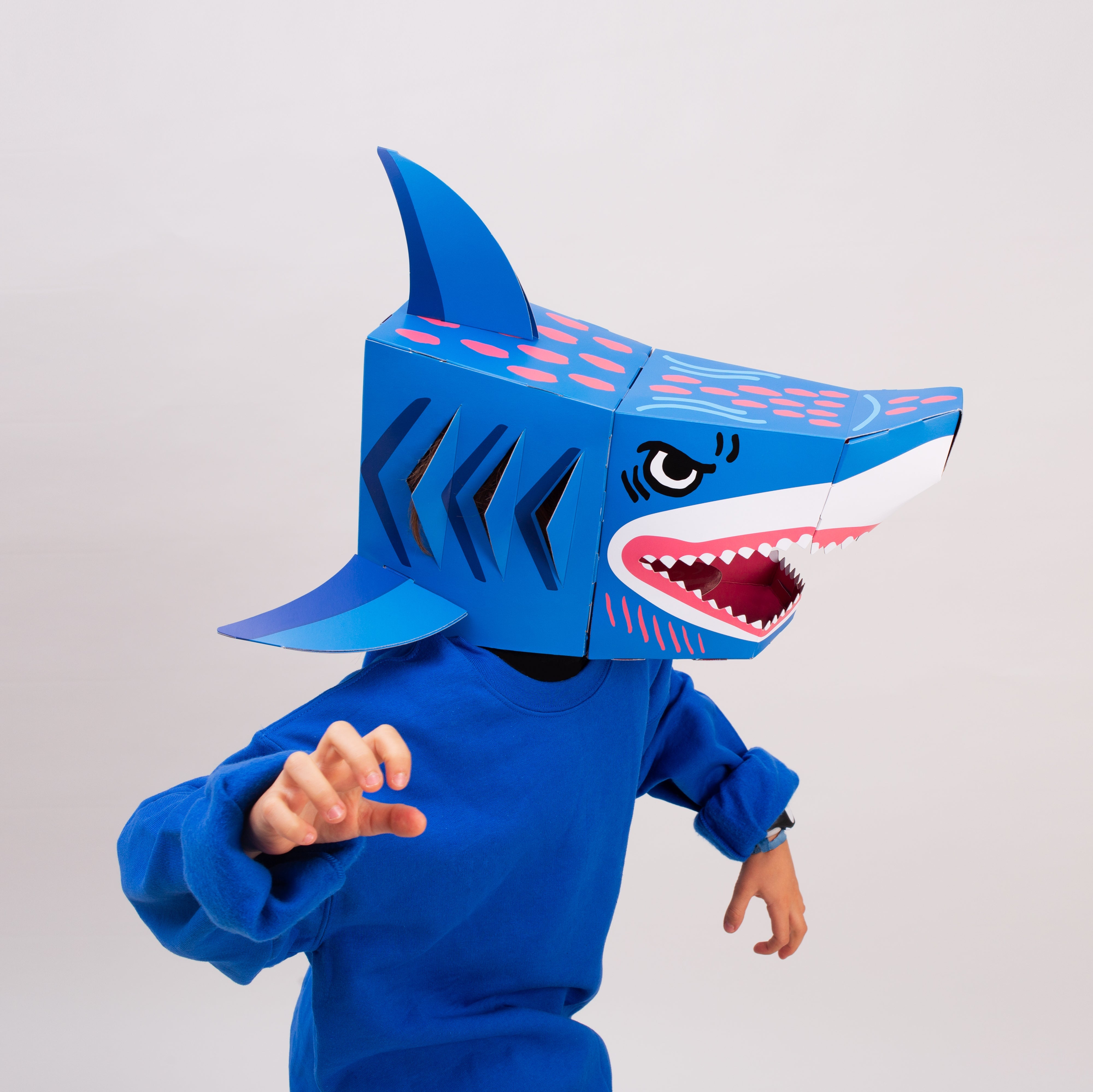 Sharky - 3d mask