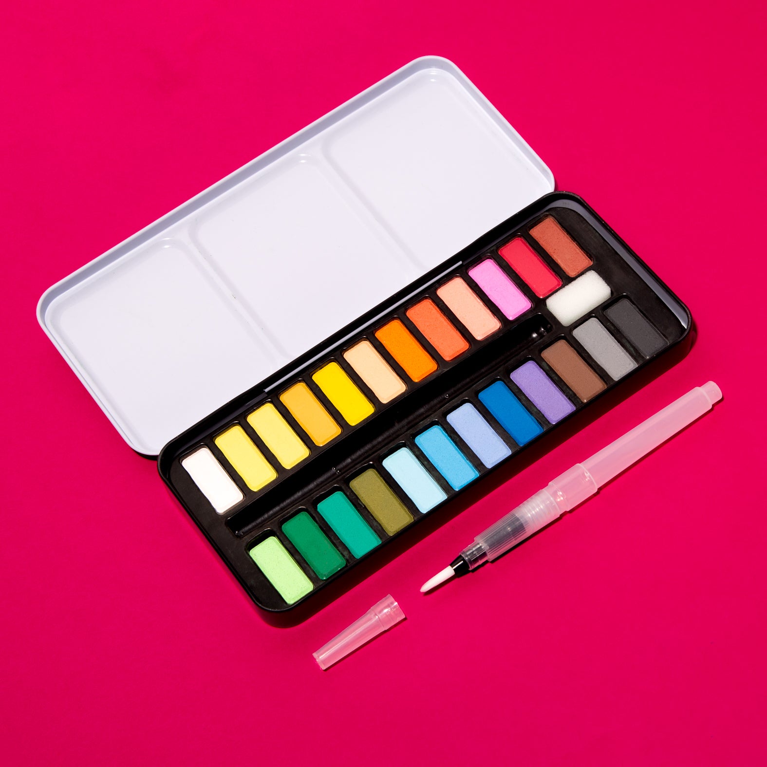 Watercolor painting set