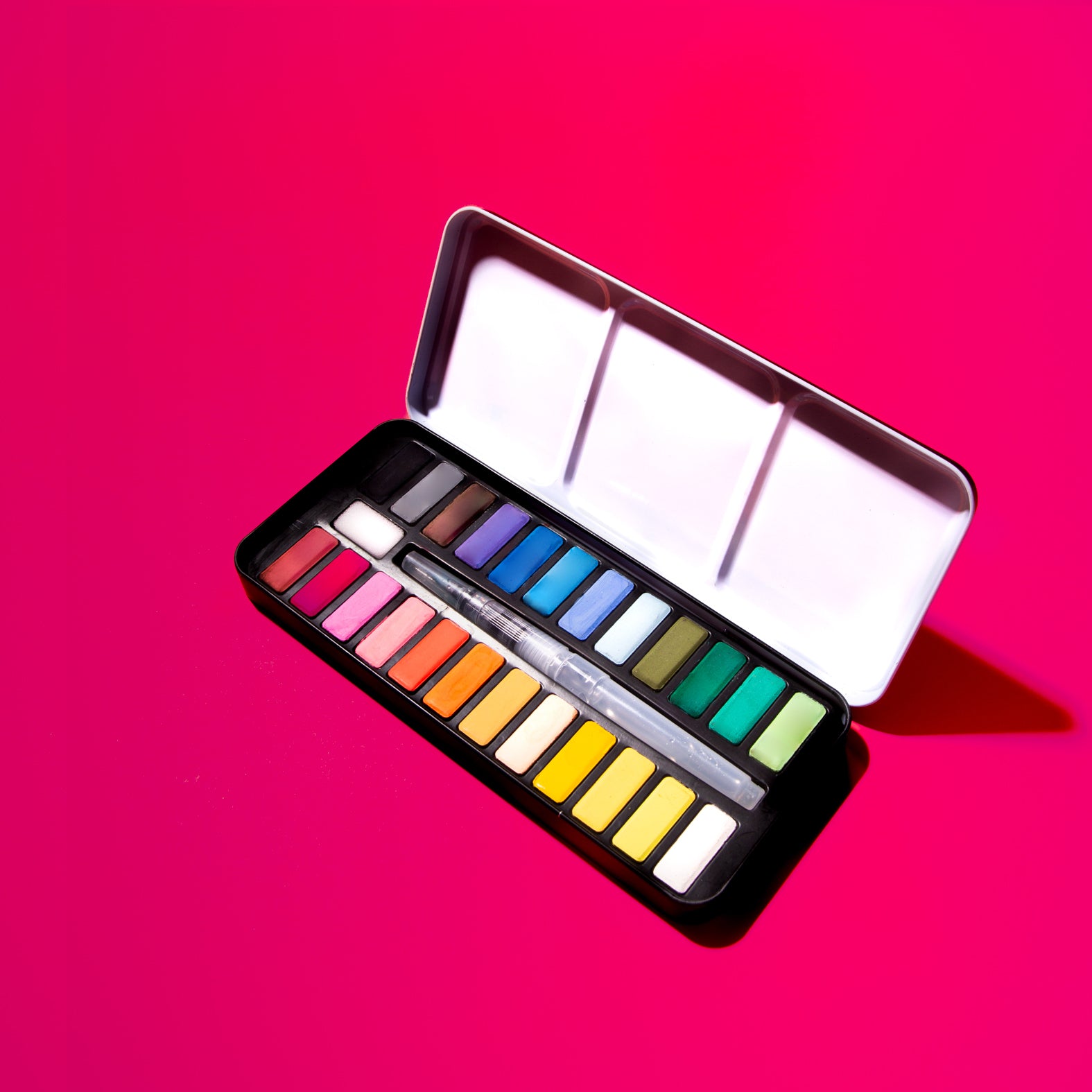 Watercolor painting set