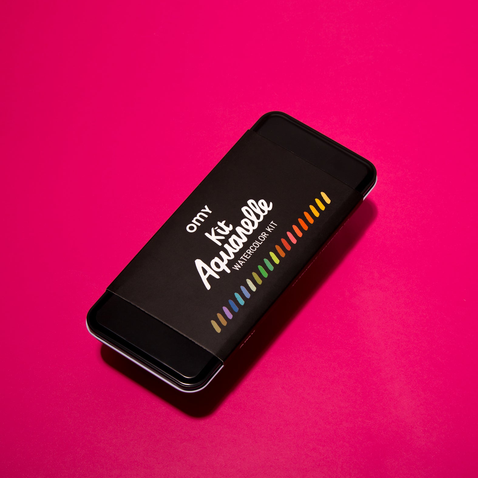 Watercolor painting set