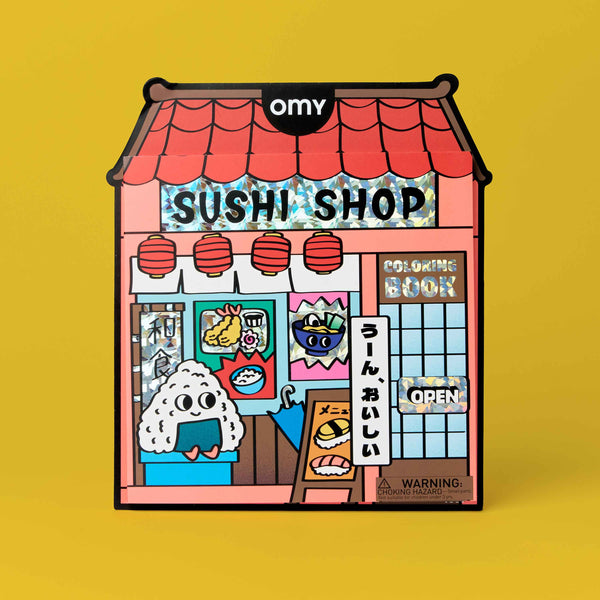 COLORING BOUTIQUE - SUSHI SHOP