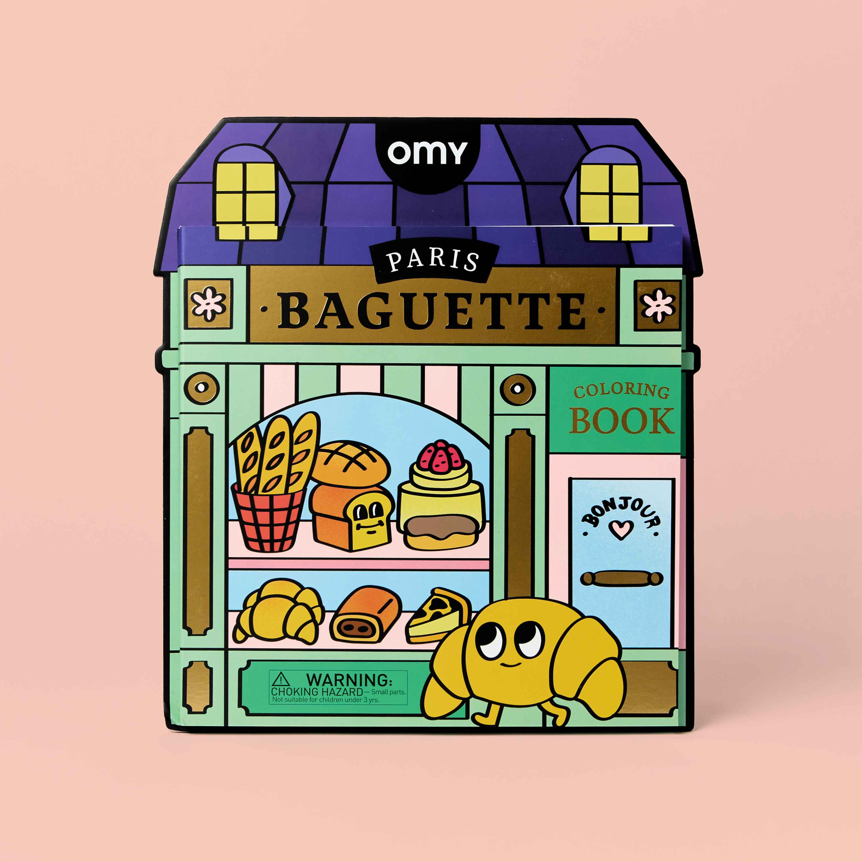 COLORING BOUTIQUE - FRENCH BAGUETTE