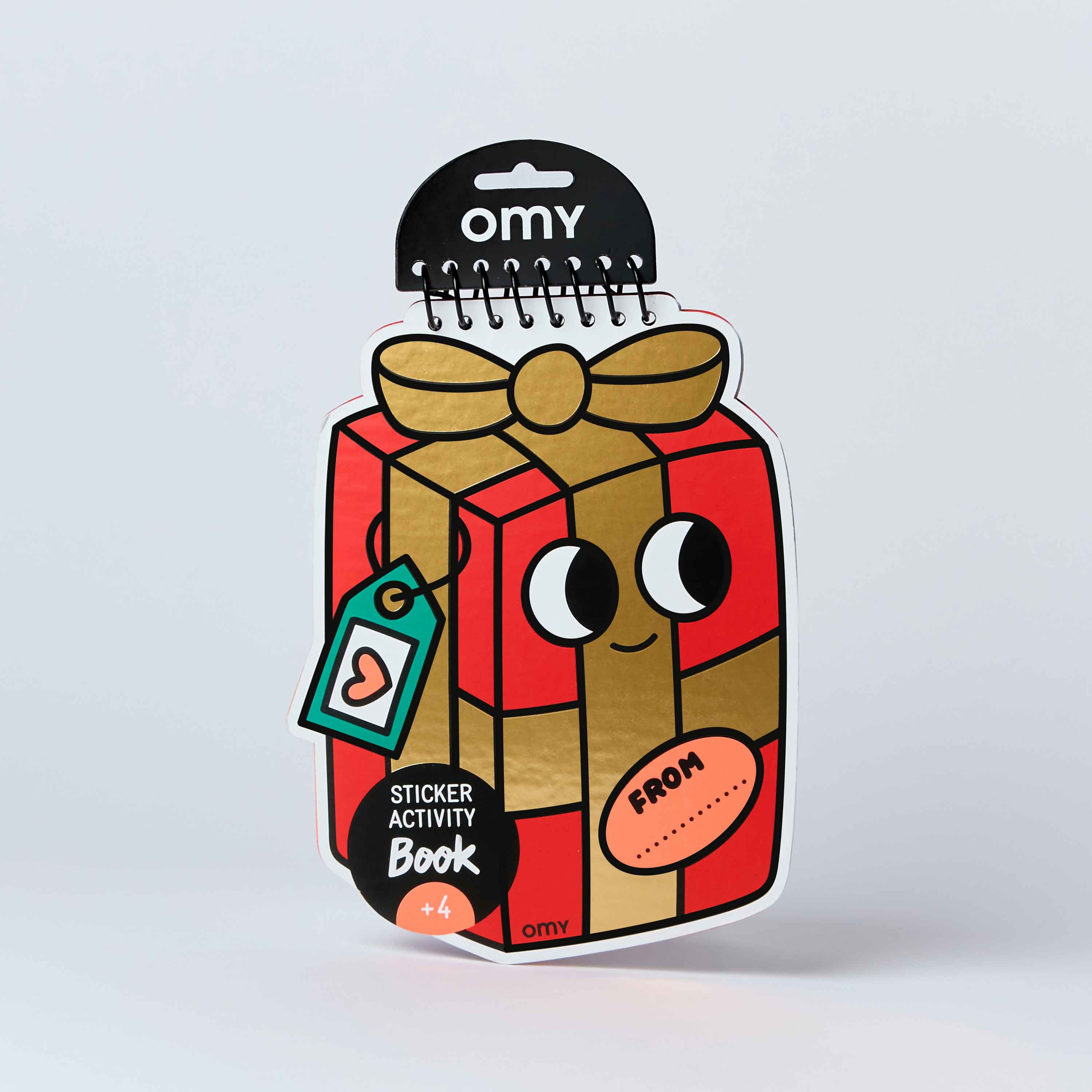 STICKER ACTIVITY NOTEBOOK - CHRISTMAS