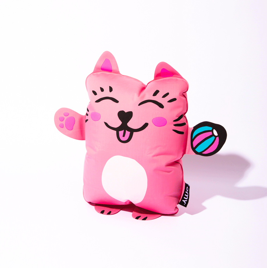 Kitty - Super inflatable pillow