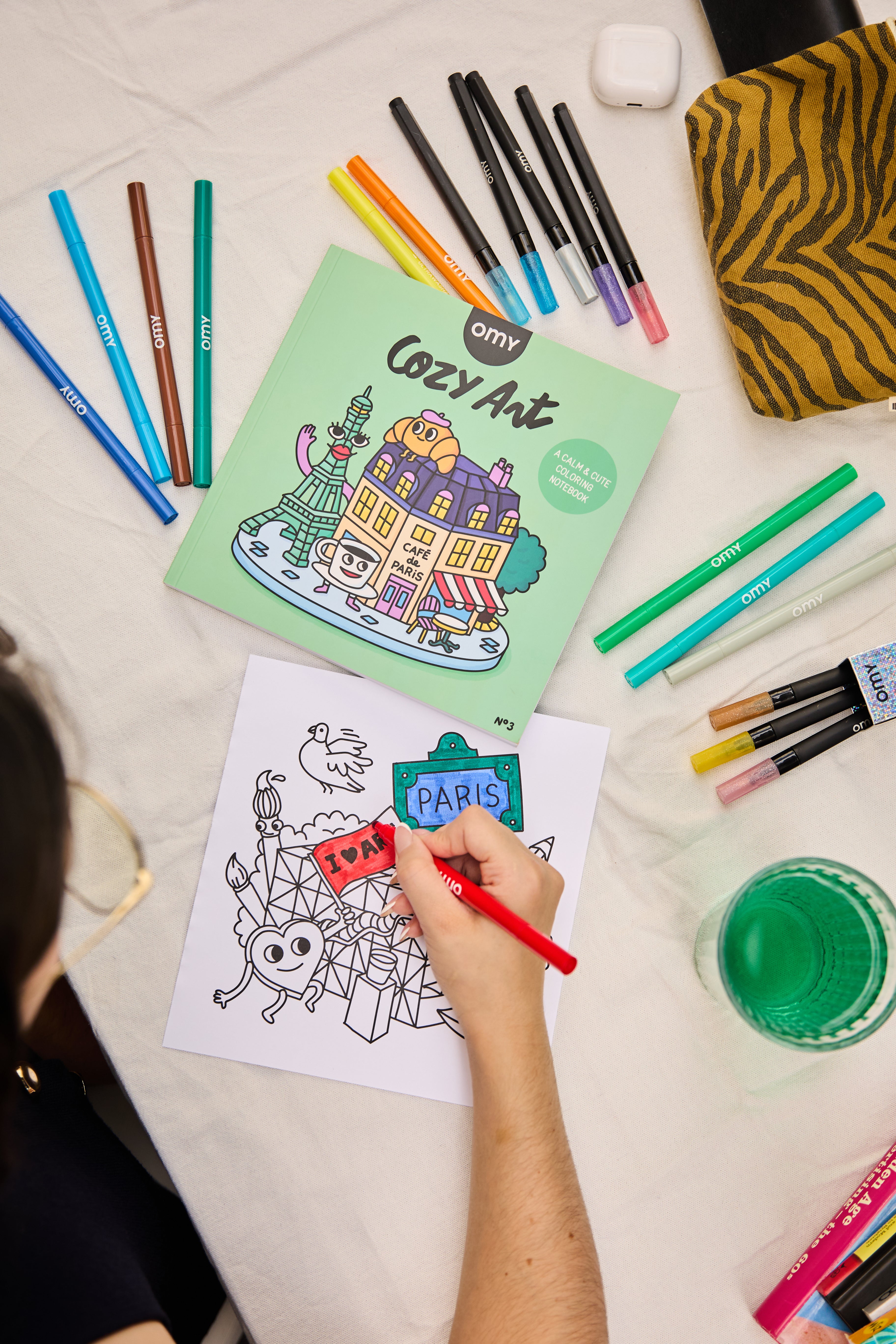 COZY COLORING BOOK PARIS