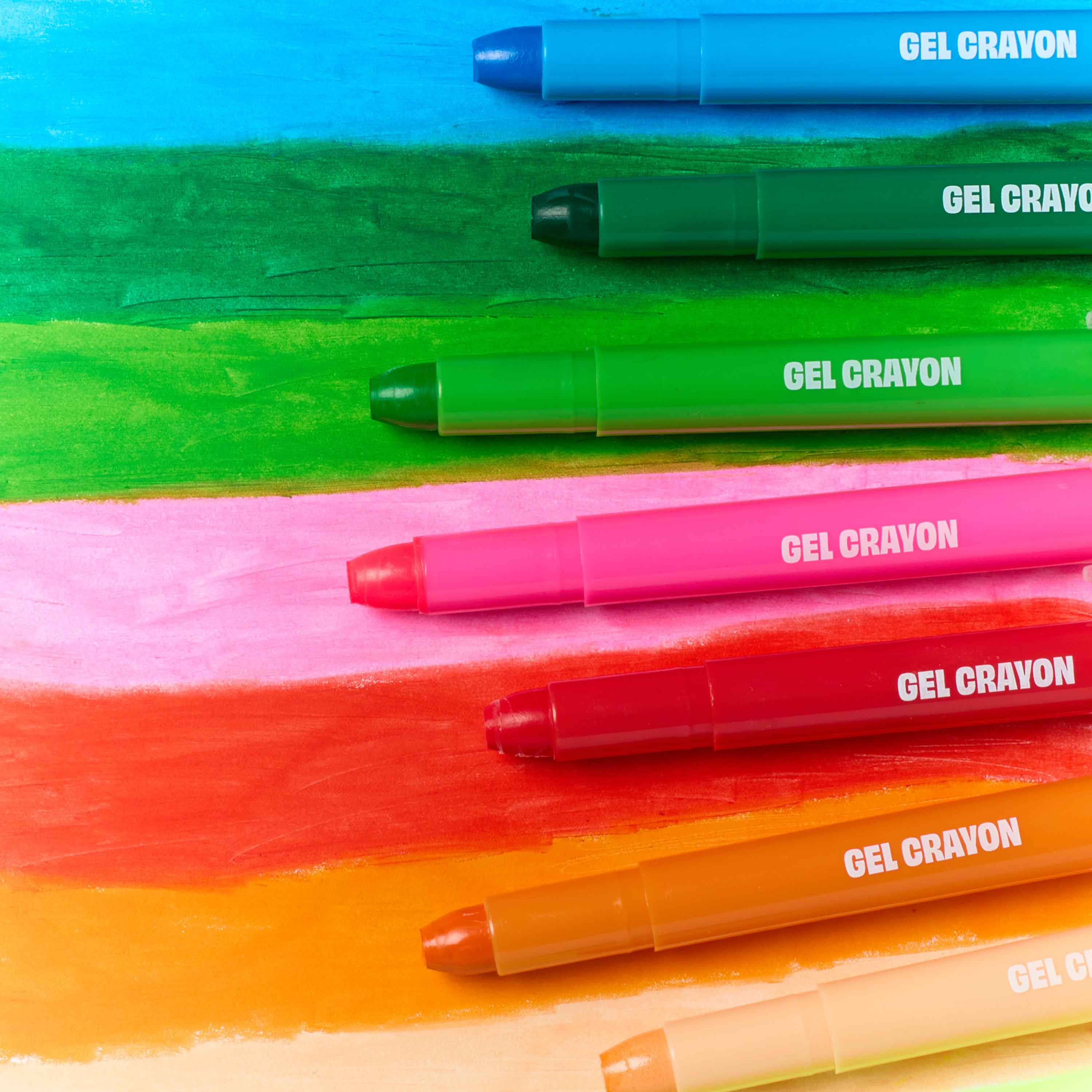 GELLY FLOW CRAYONS