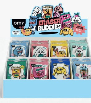 ERASER BUDDIES ASSORTED BOX