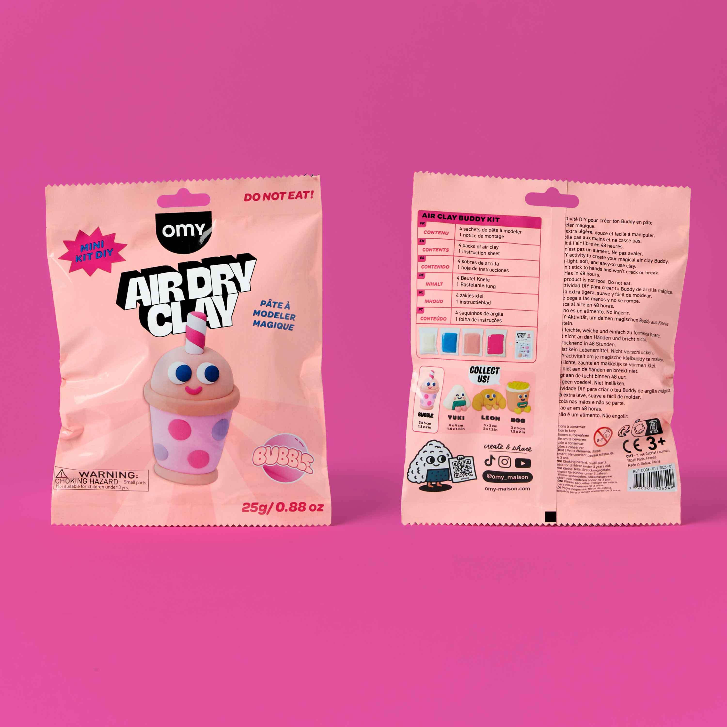 AIR DRY CLAY - BUBBLE
