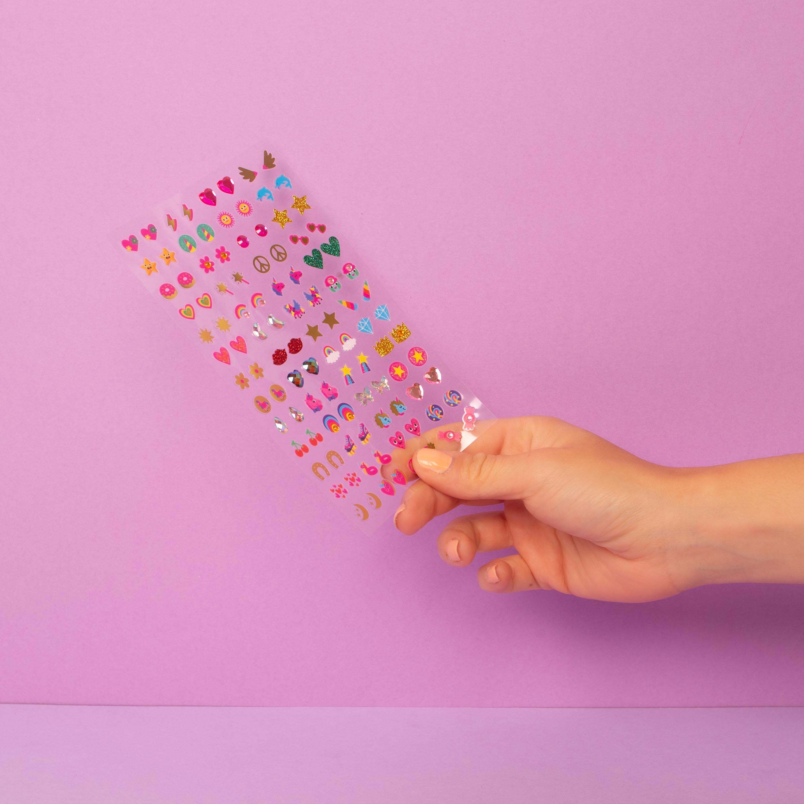 Kids sticker earrings Unicorn