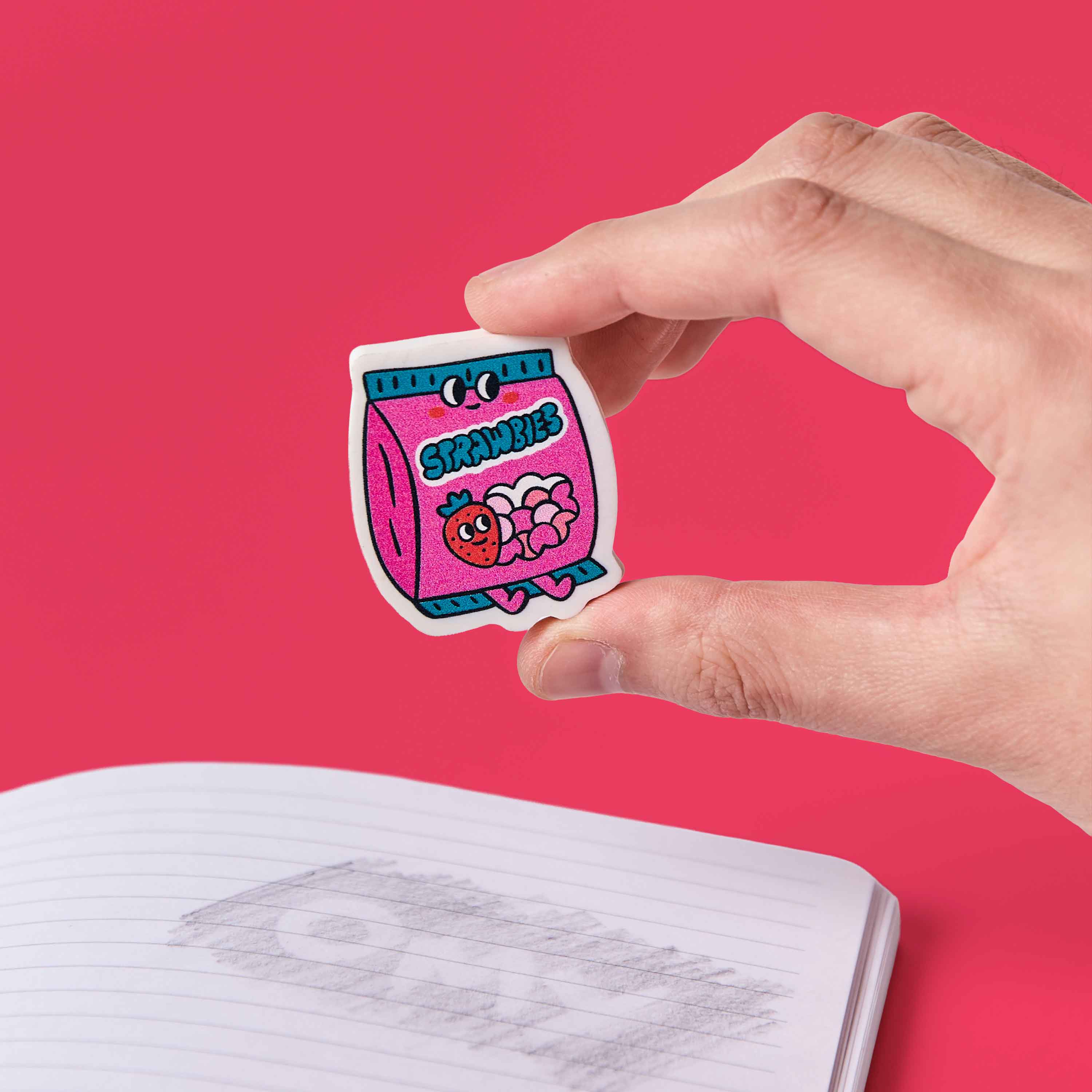 ERASER BUDDIES ASSORTED BOX