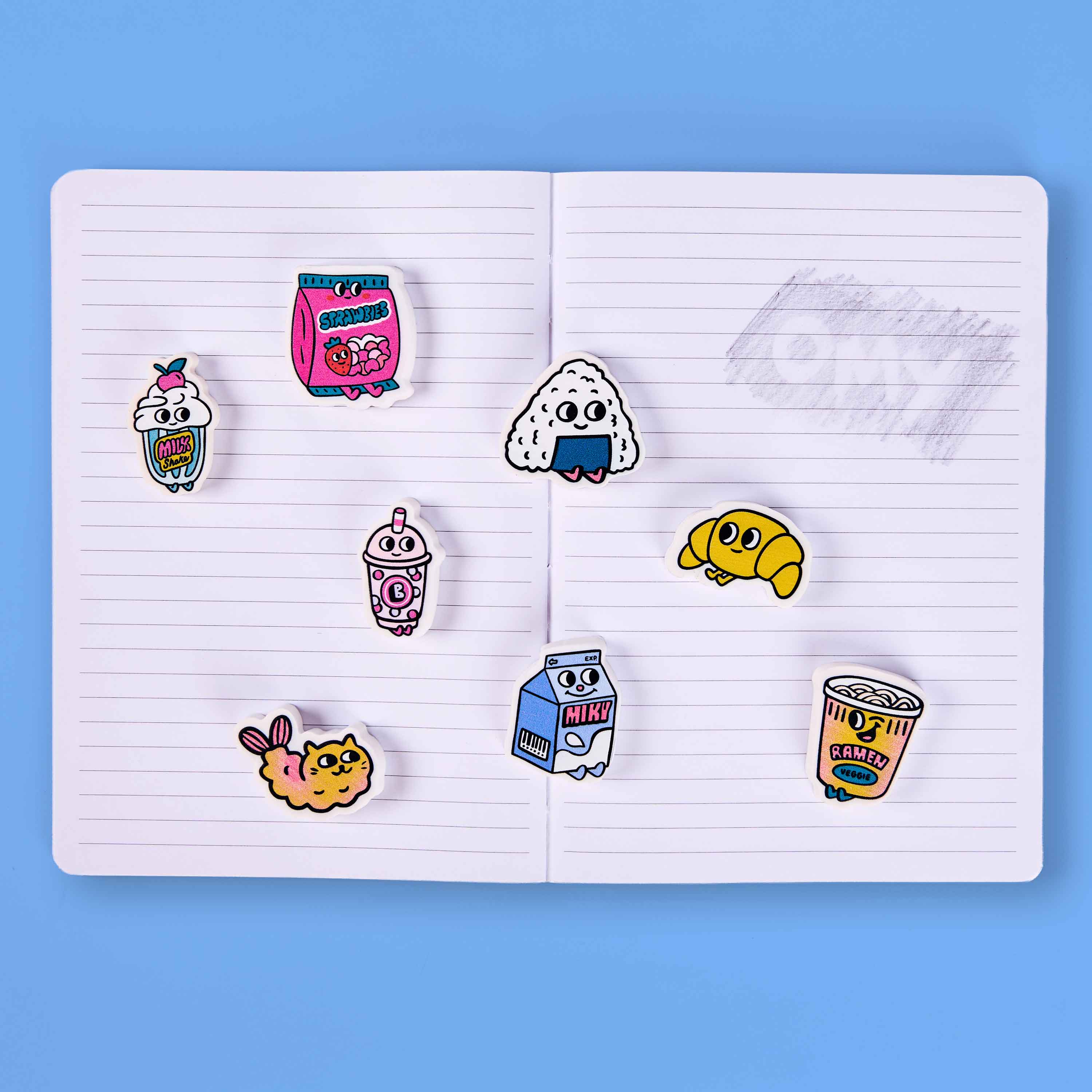 ERASER BUDDIES ASSORTED BOX