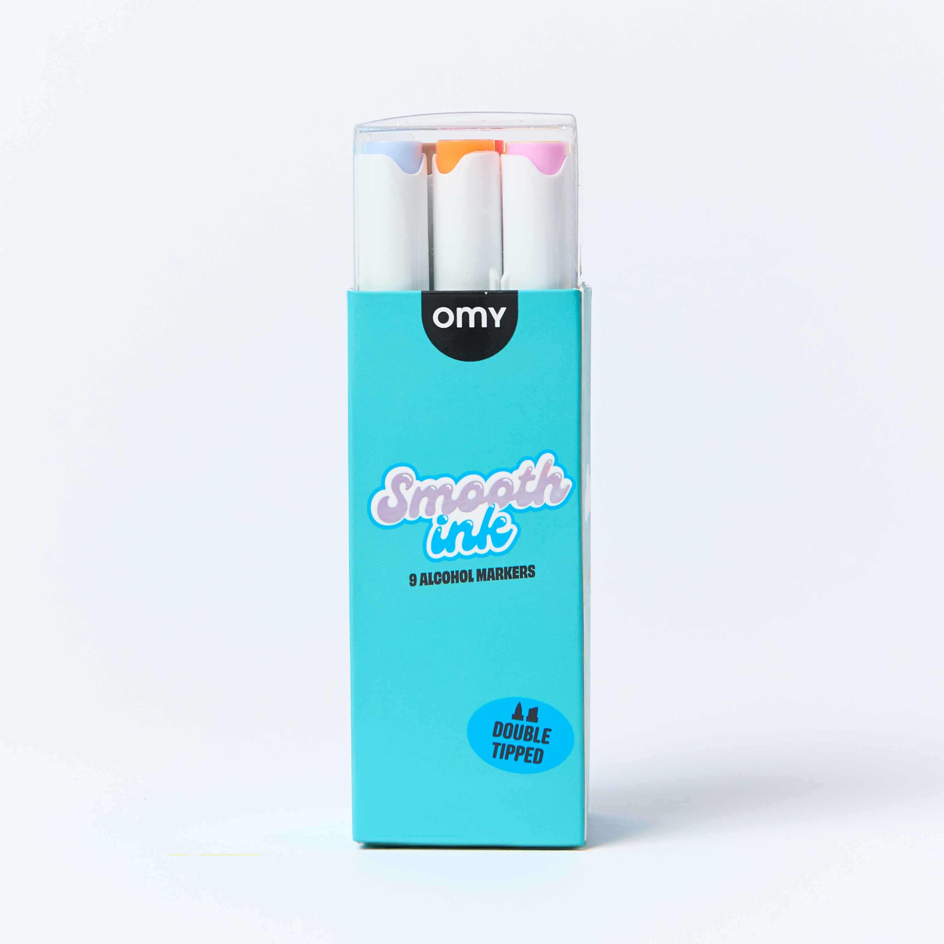 SMOOTH INK ALCOHOL MARKERS
