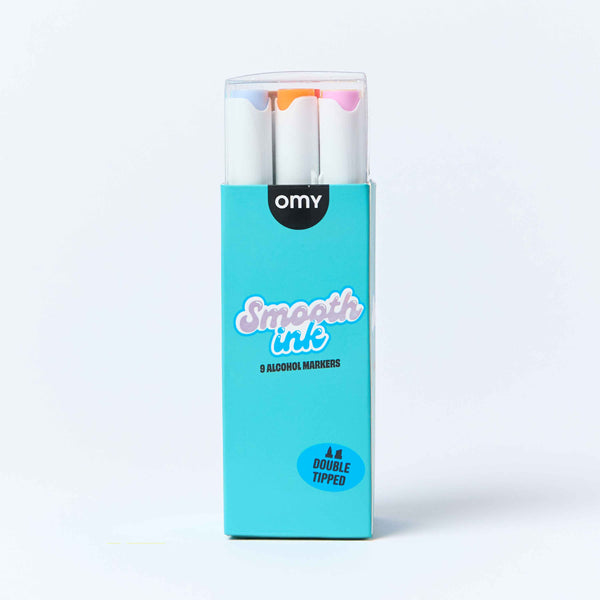 SMOOTH INK ALCOHOL MARKERS