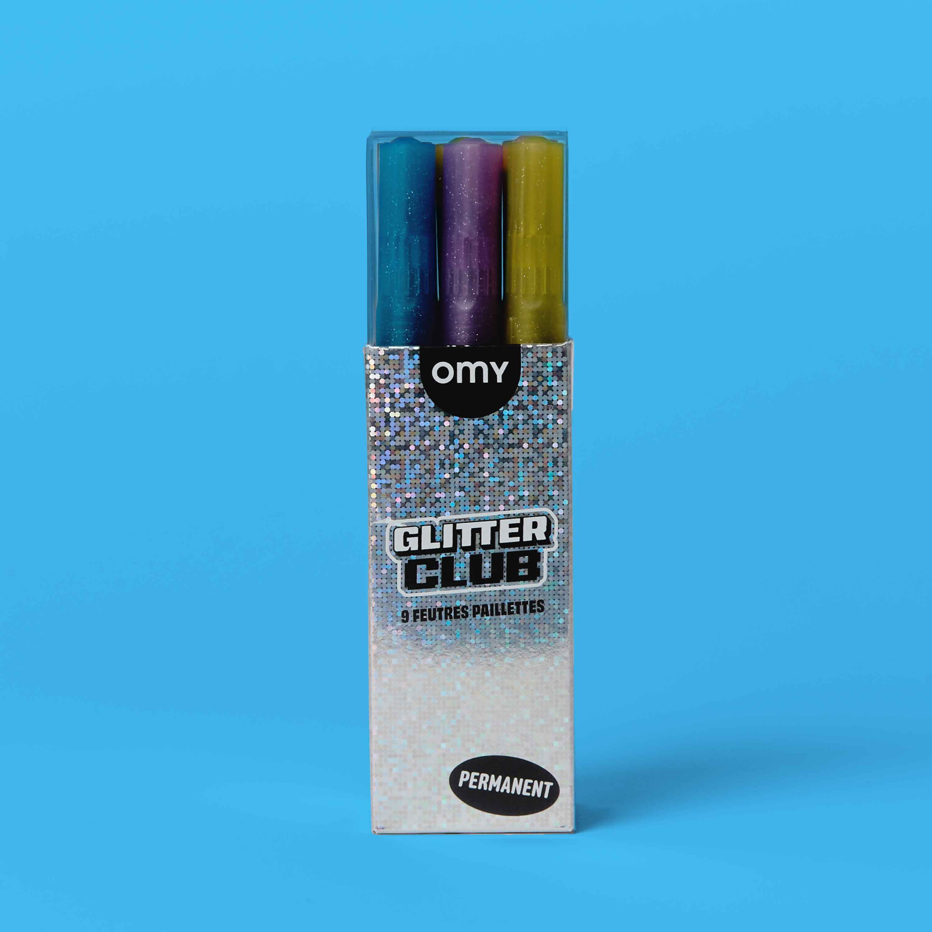GLITTER MARKERS