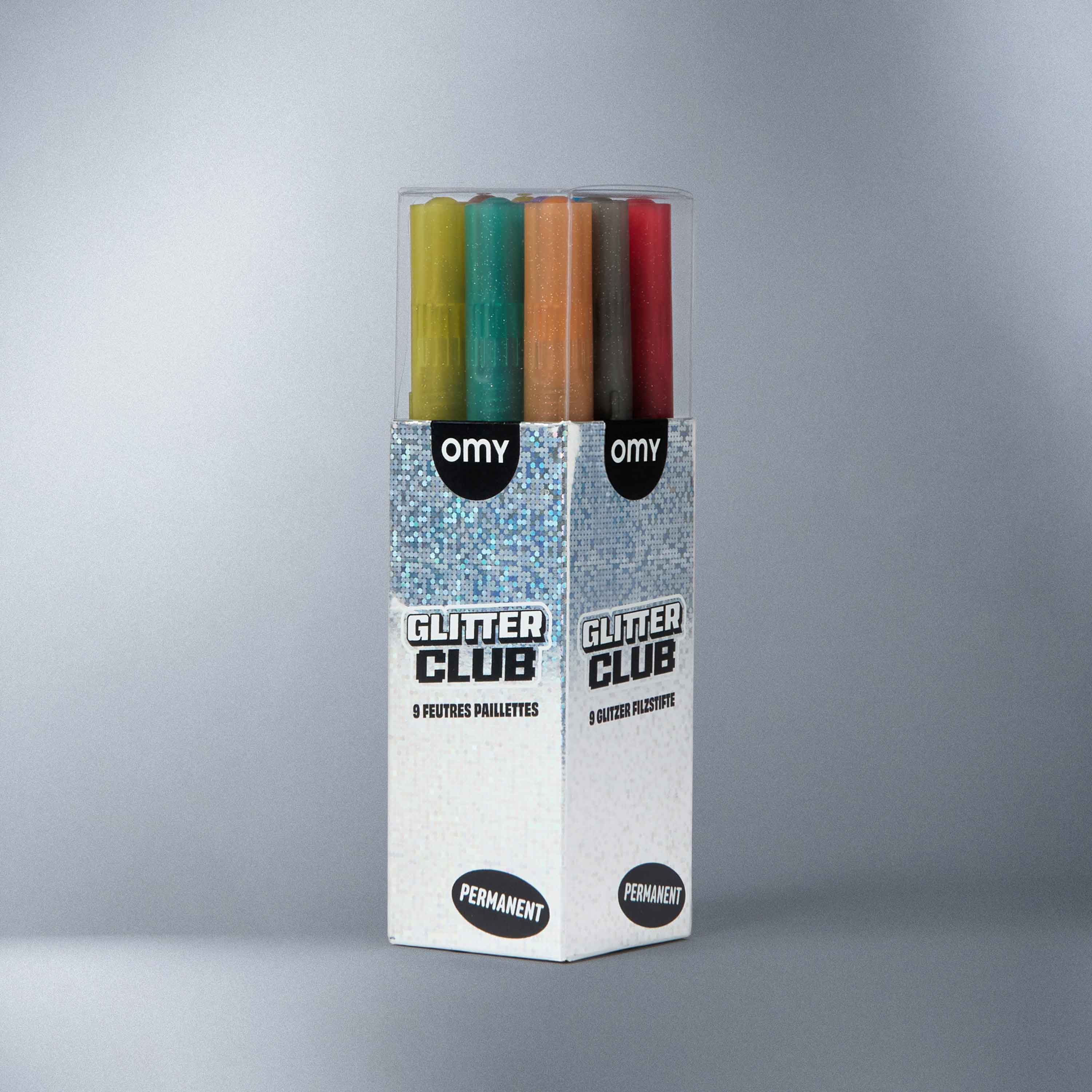 GLITTER MARKERS
