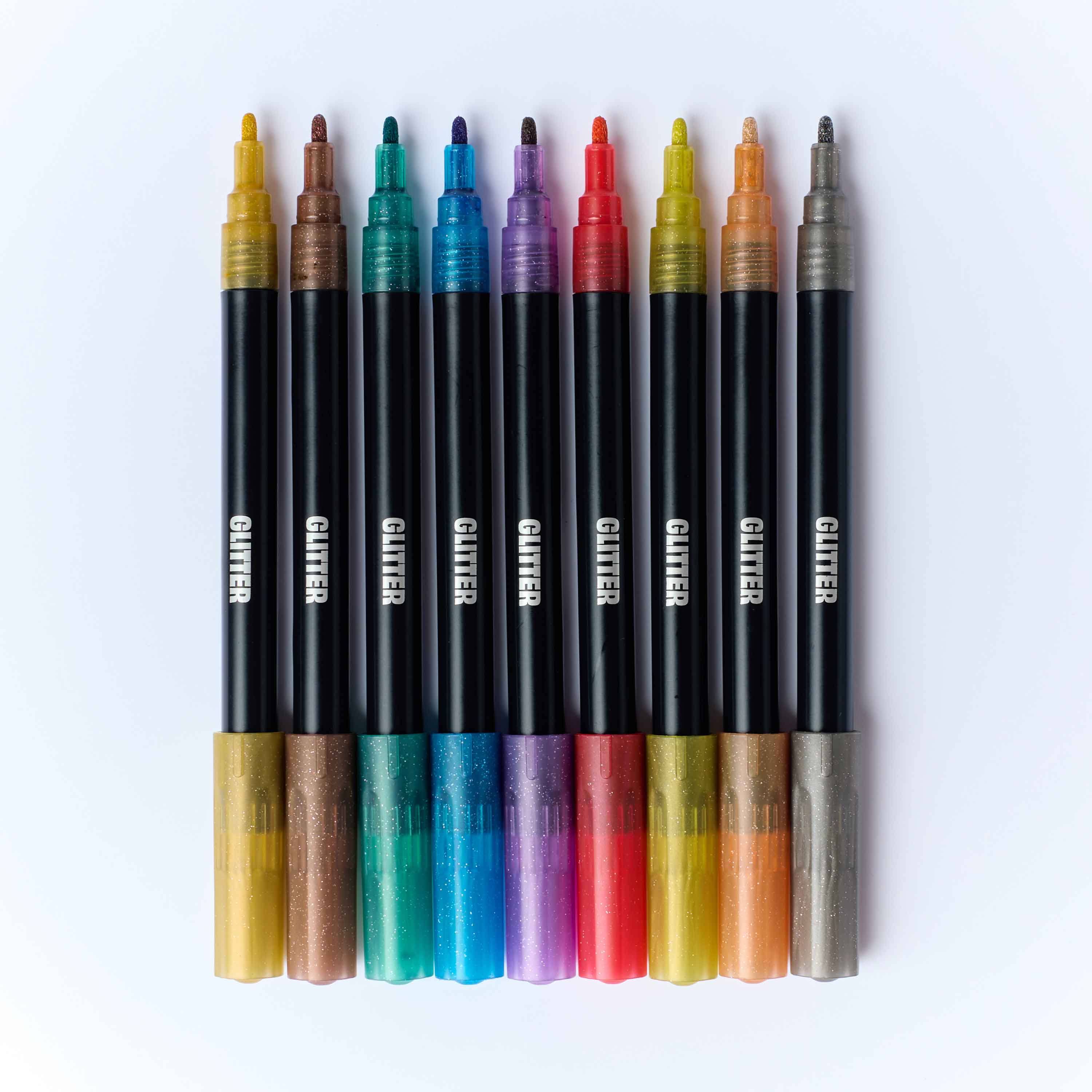GLITTER MARKERS