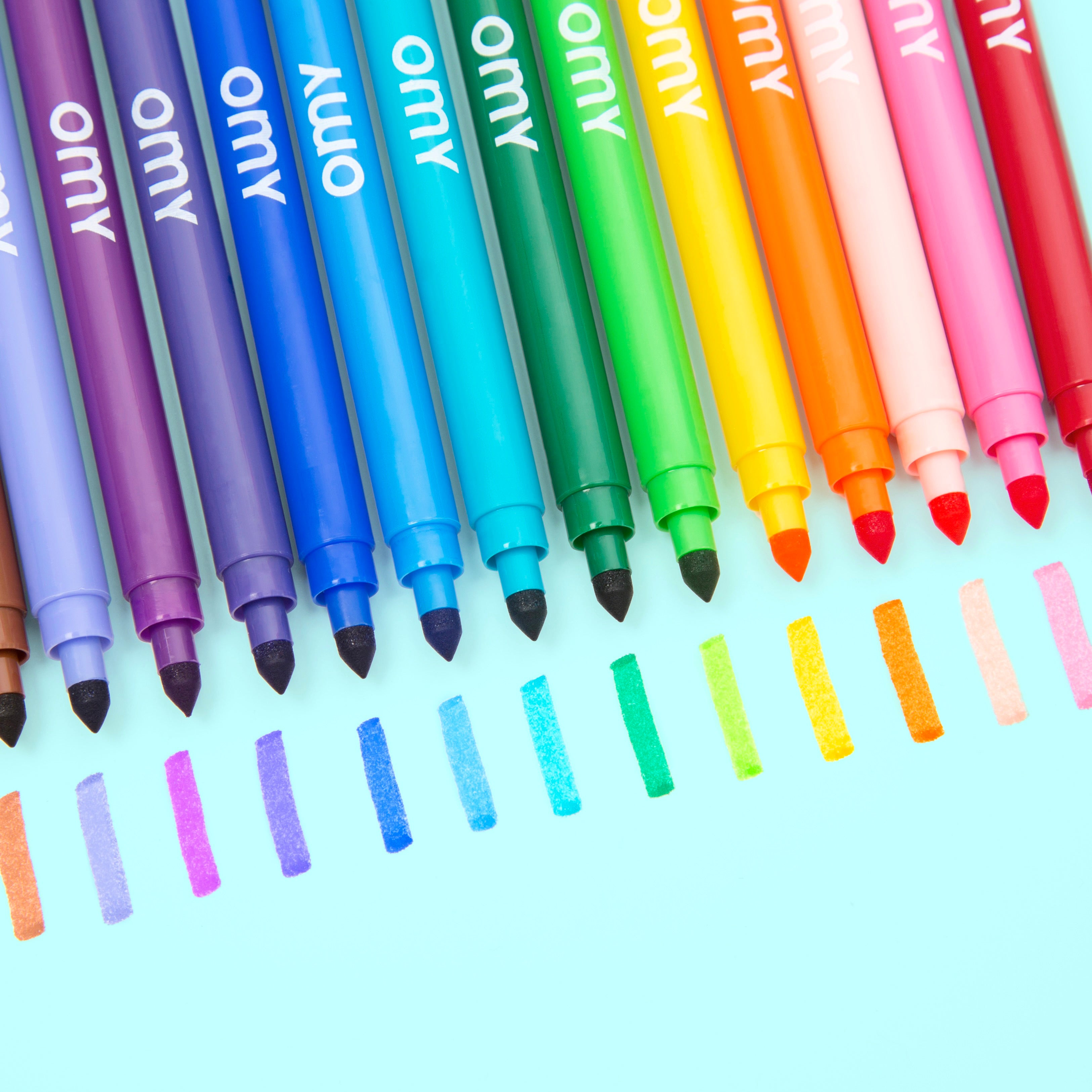 16 Ultra-washable - Markers