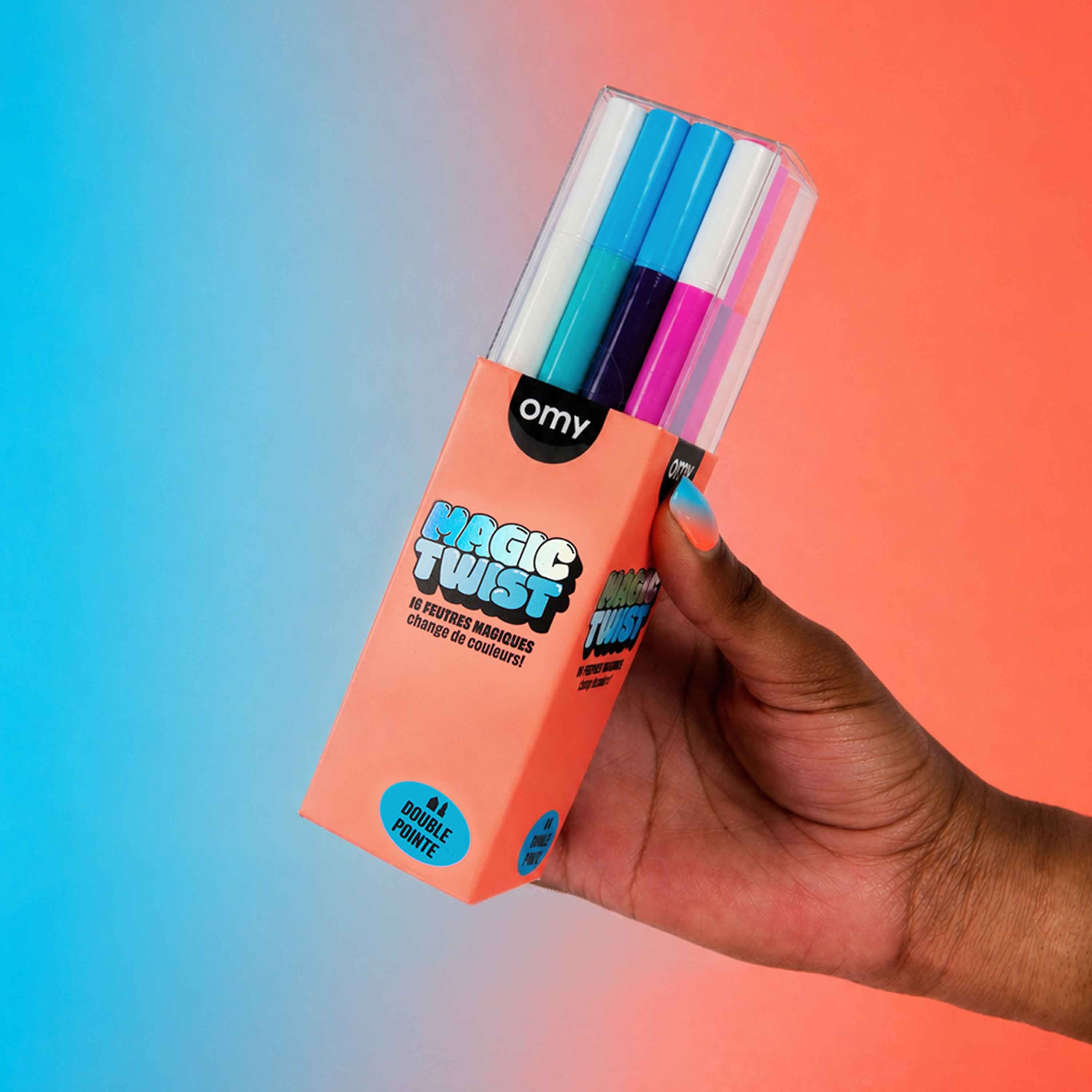 MAGIC TWIST MARKERS