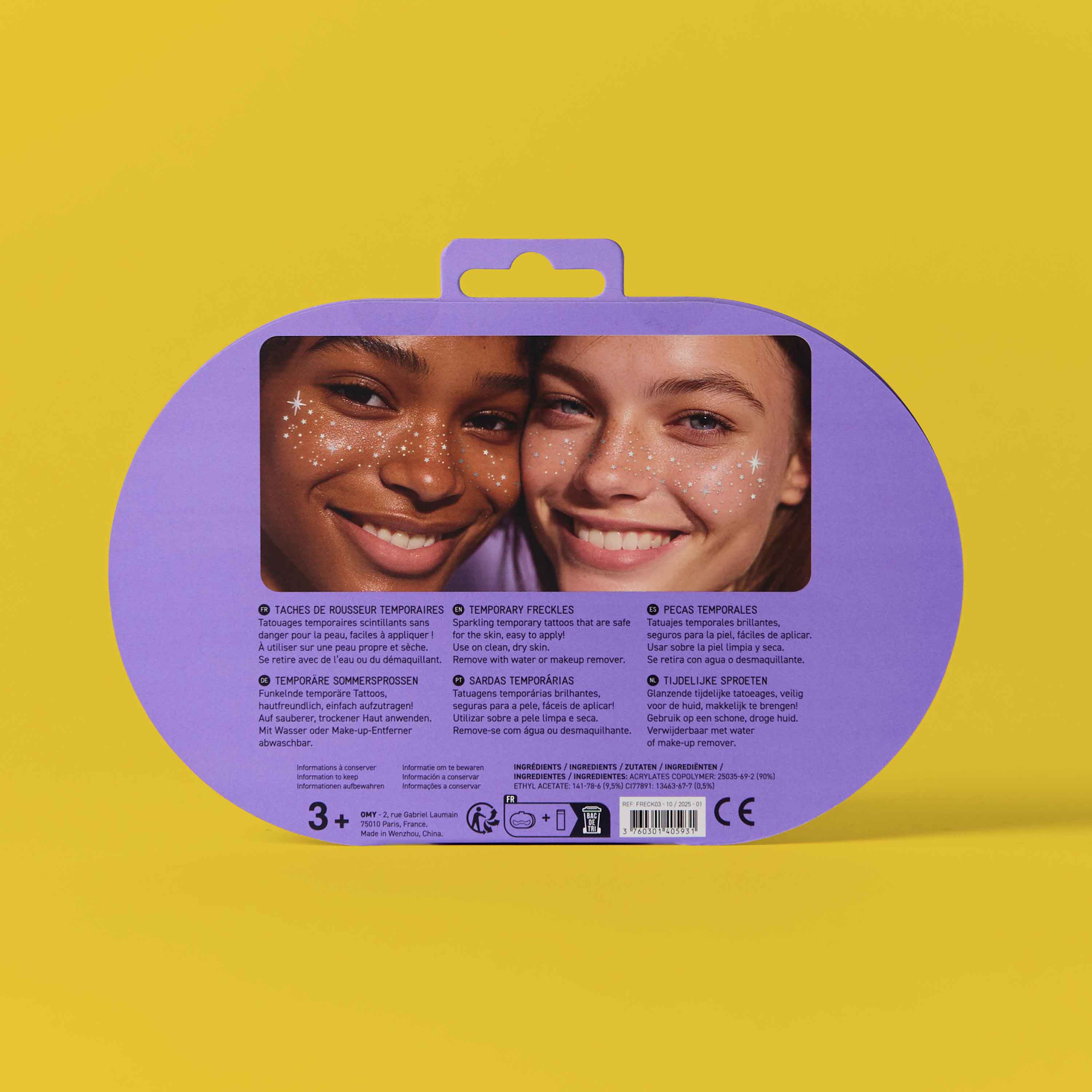 FRECKLE TATTOOS - COSMIC QUEEN