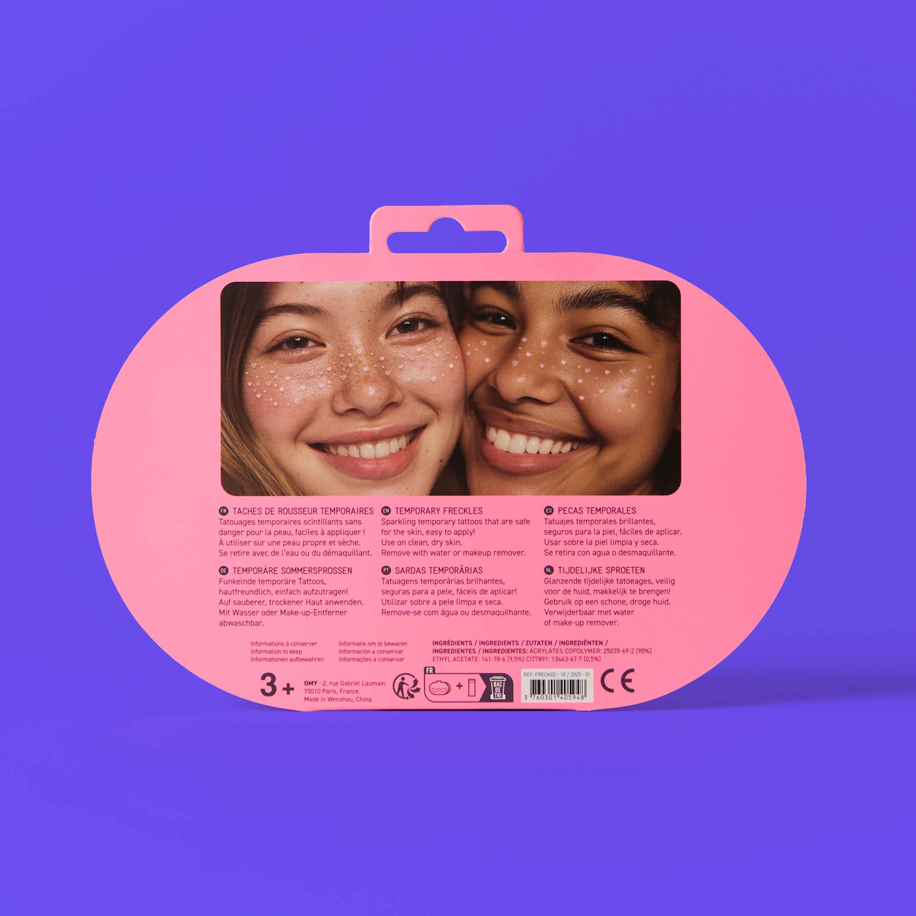 FRECKLE TATTOOS - HEARTBREAK