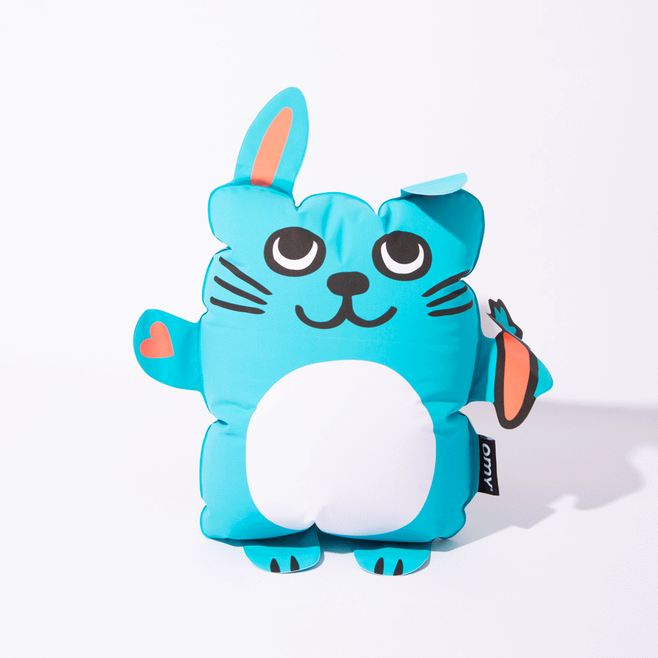 Bunny - Super inflatable pillow