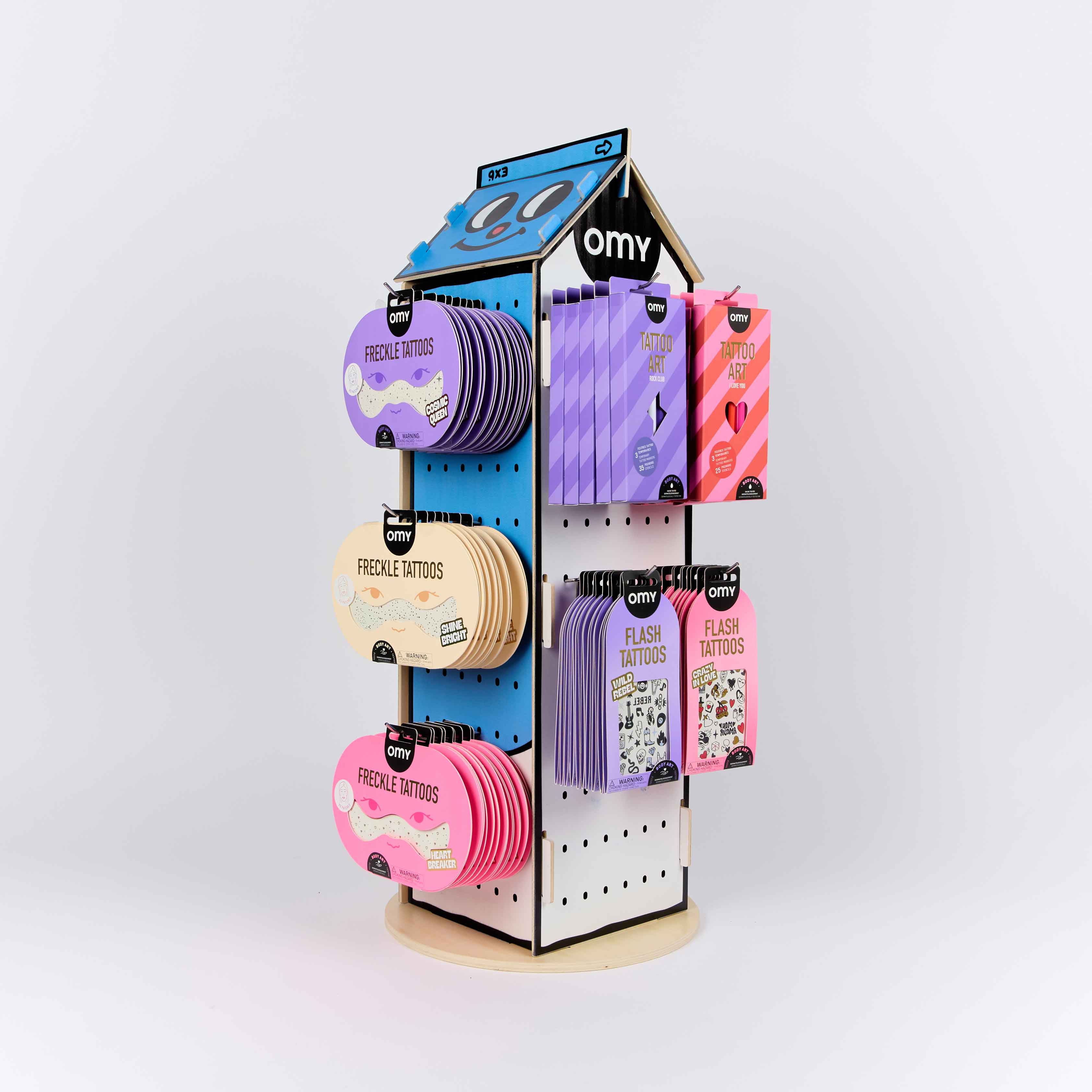 COUNTER DISPLAY MIKY