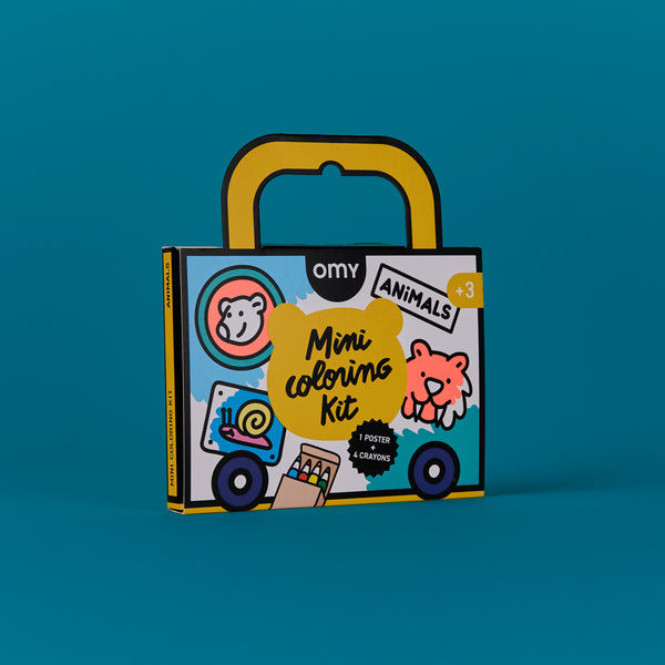 MINI POCKET COLORING ANIMALS