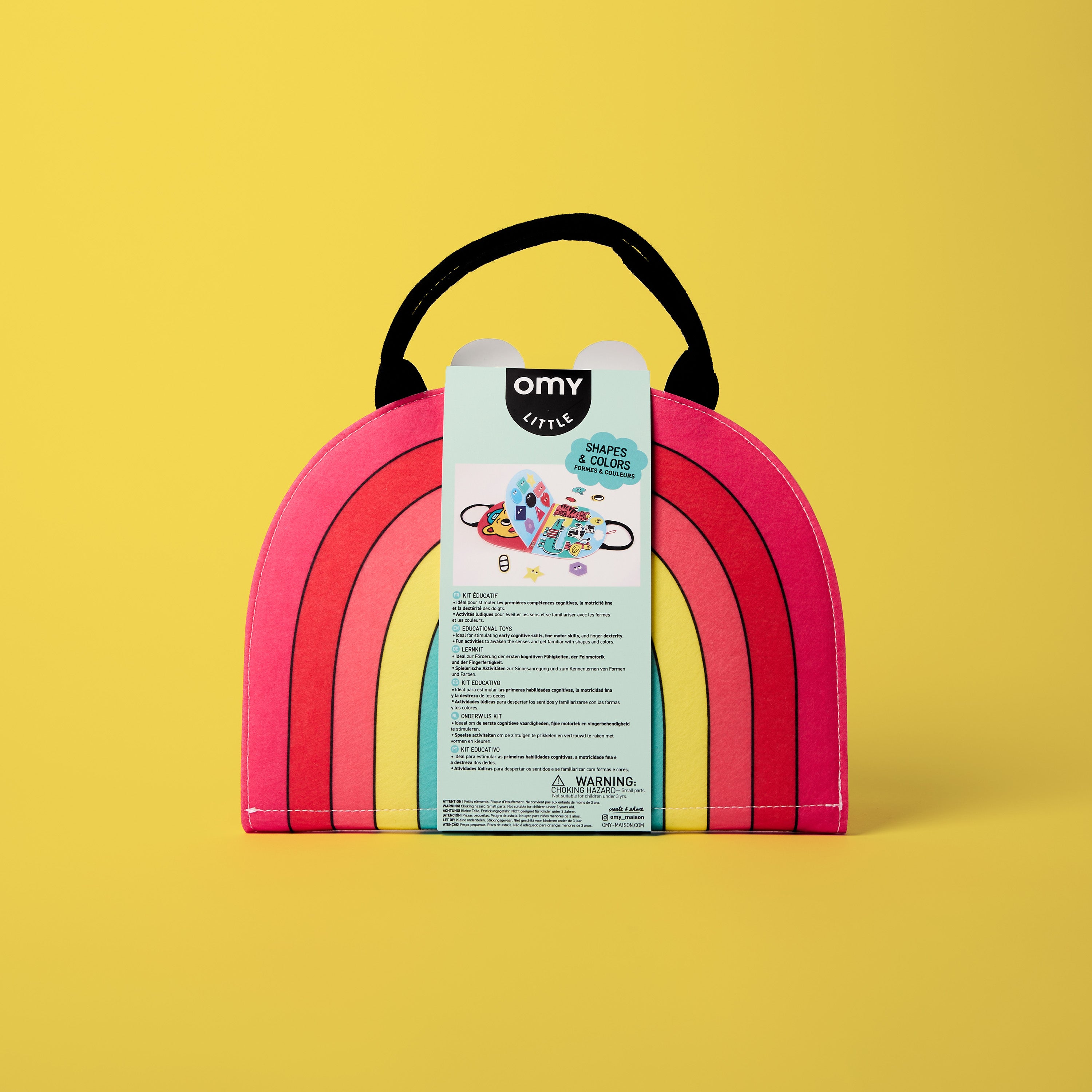 MONTESSORI PLAY BOOK - COLORS AND SHAPES