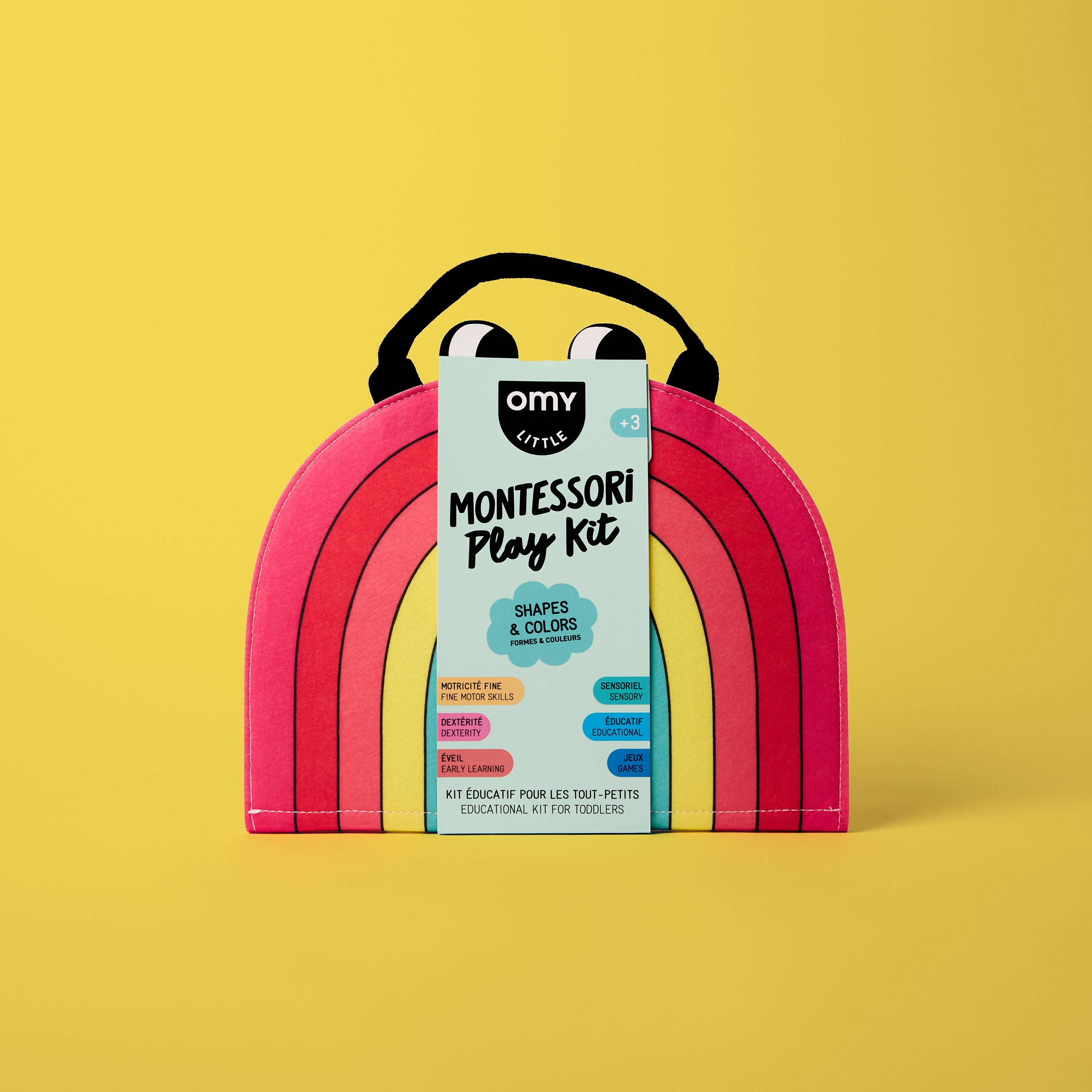 MONTESSORI PLAY BOOK - COLORS AND SHAPES