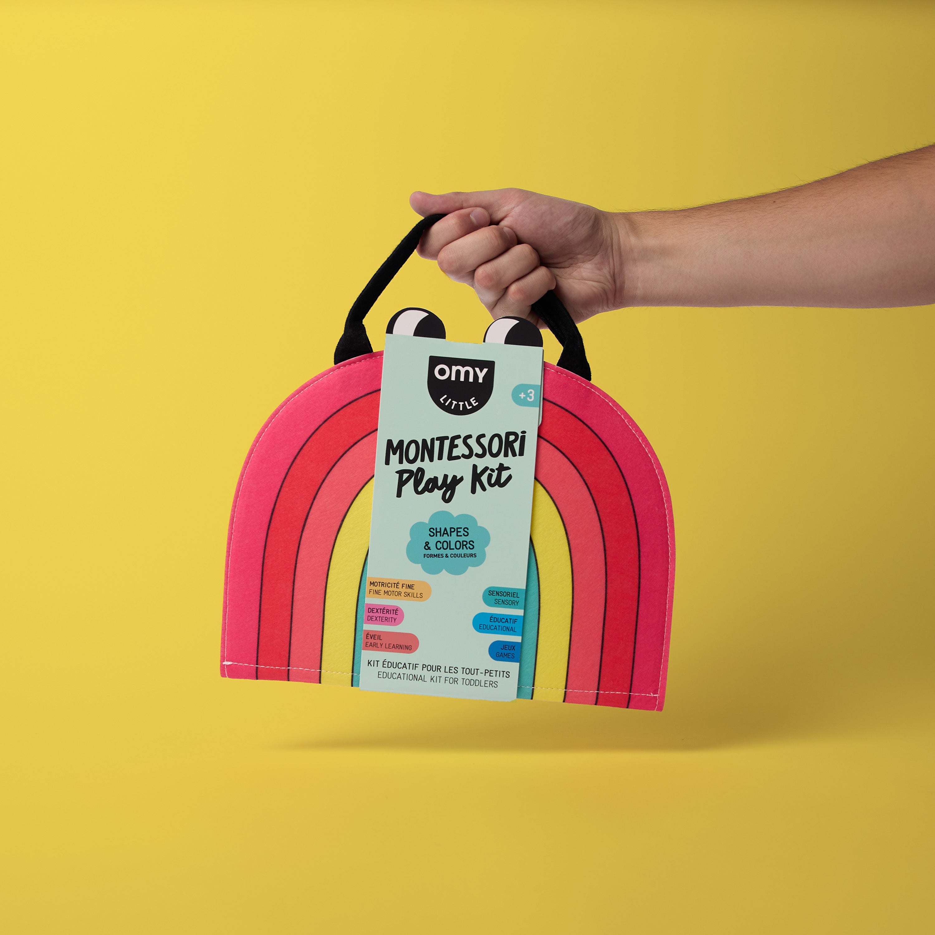 MONTESSORI PLAY BOOK - COLORS AND SHAPES