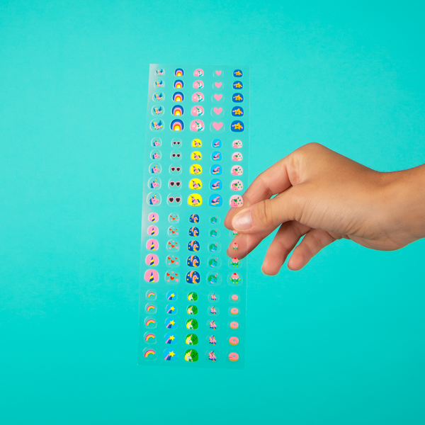 Unicorn - Nail stickers