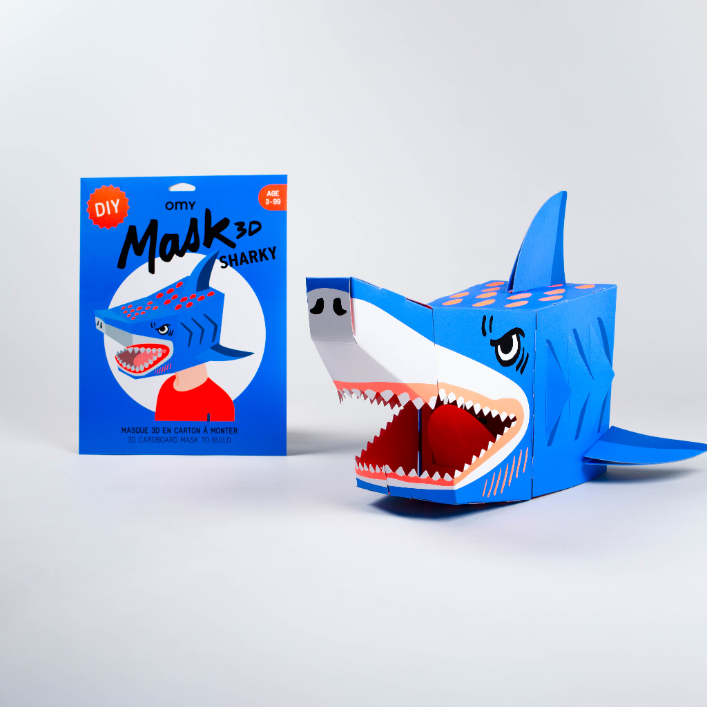 Sharky - 3d mask