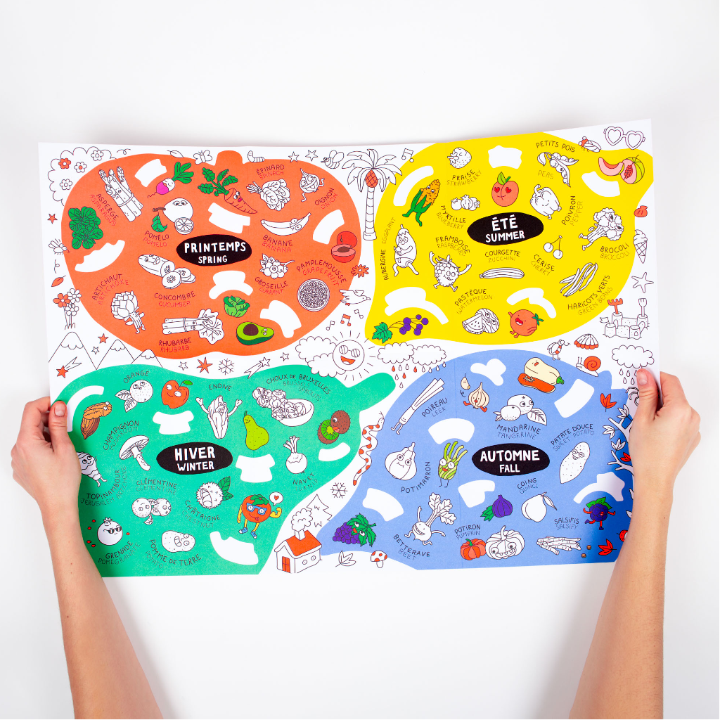 Fruits and vegetable - Omy school