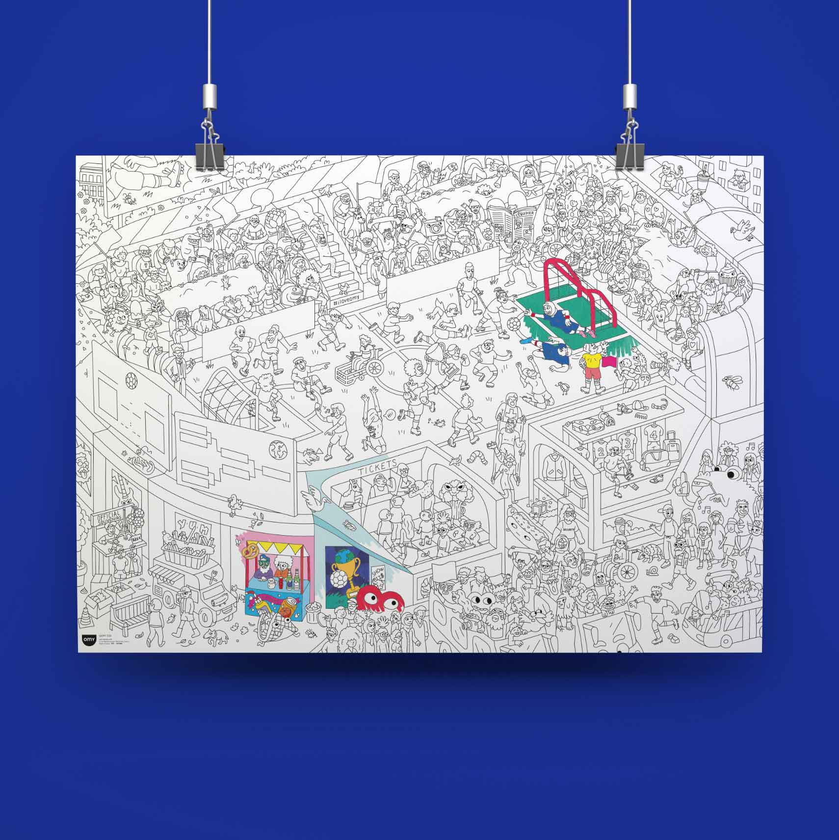 Goal - Giant poster