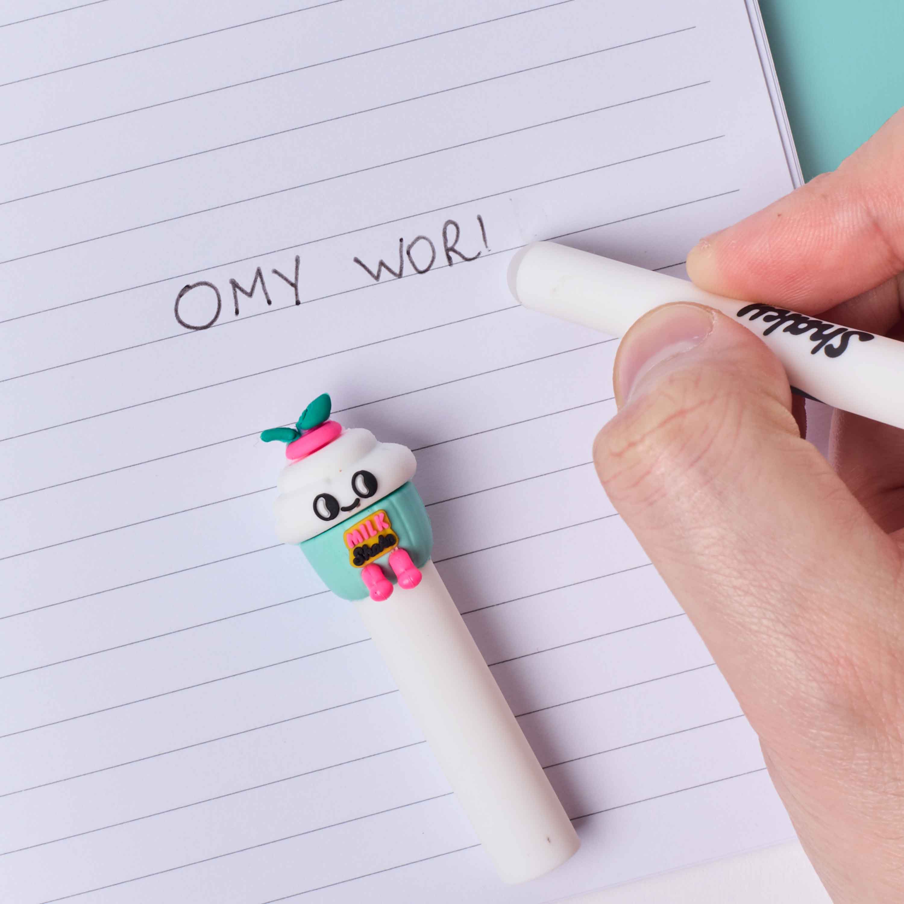 PEN BUDDIES BETTY & SHAKY