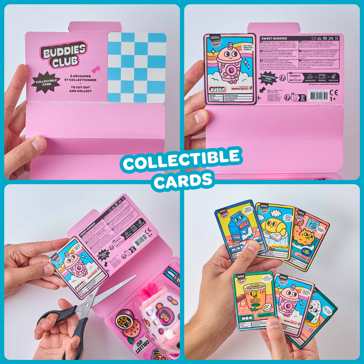 SWEET BUDDIES - BUBBLE