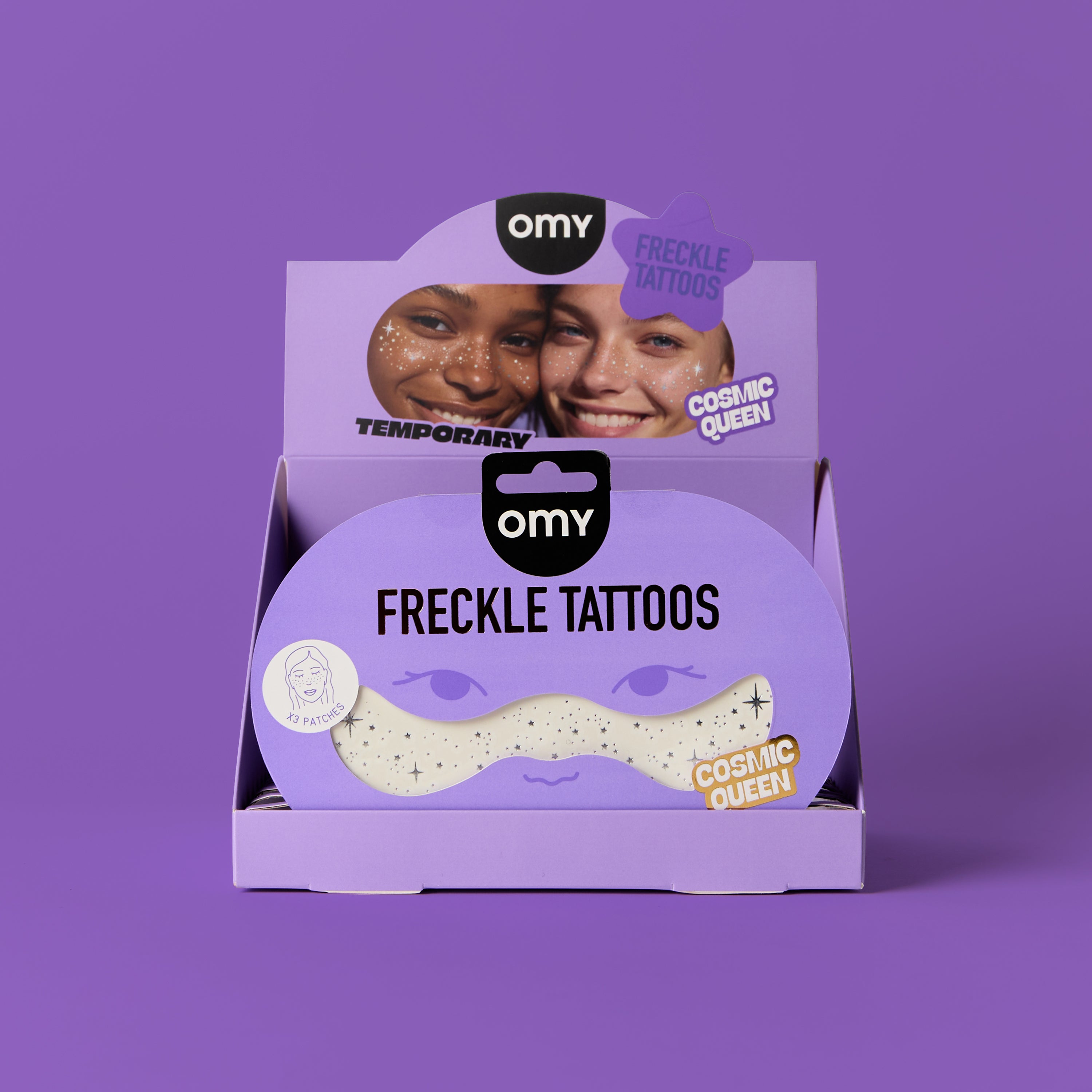 FRECKLE TATTOOS - COSMIC QUEEN