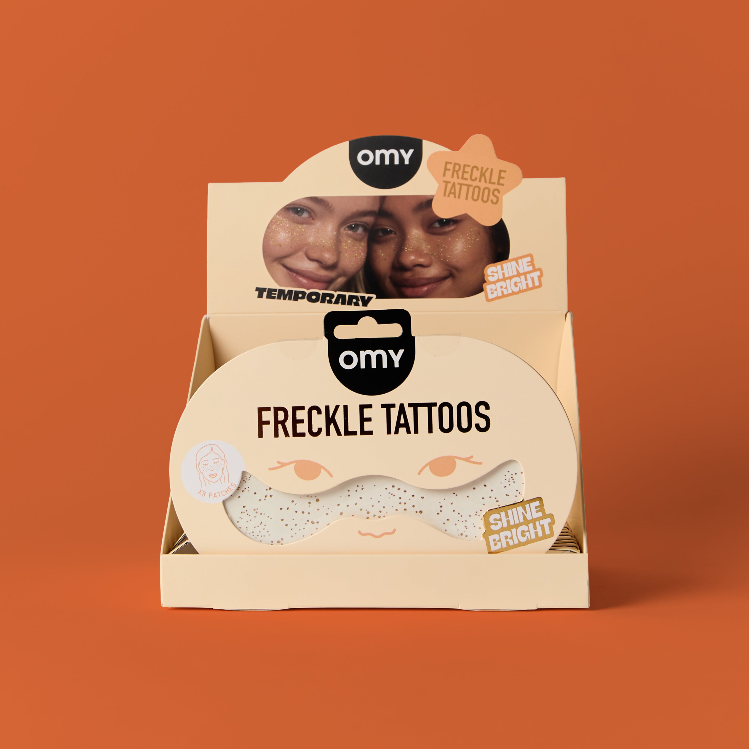 FRECKLE TATTOOS - SHINE BRIGHT