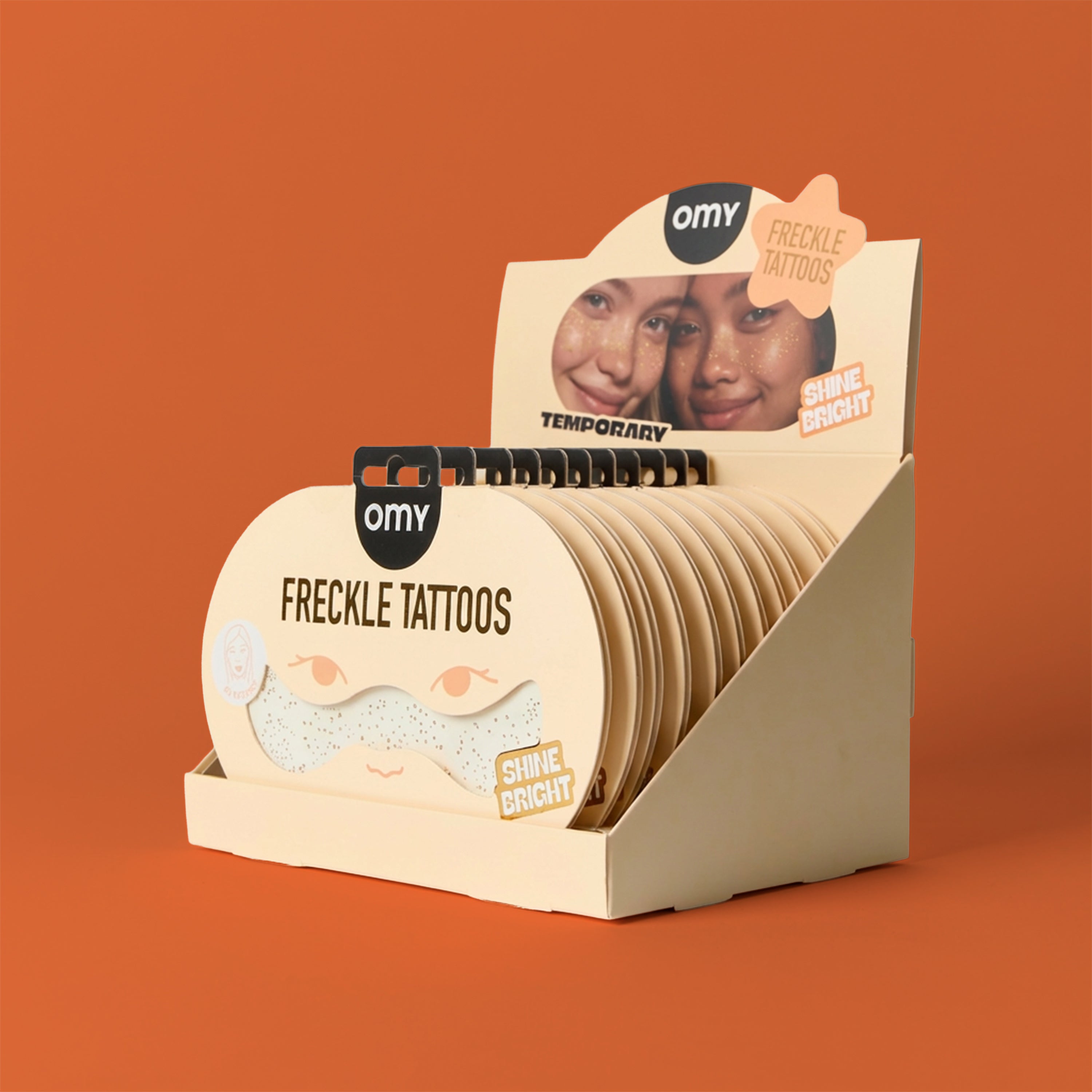 FRECKLE TATTOOS - SHINE BRIGHT