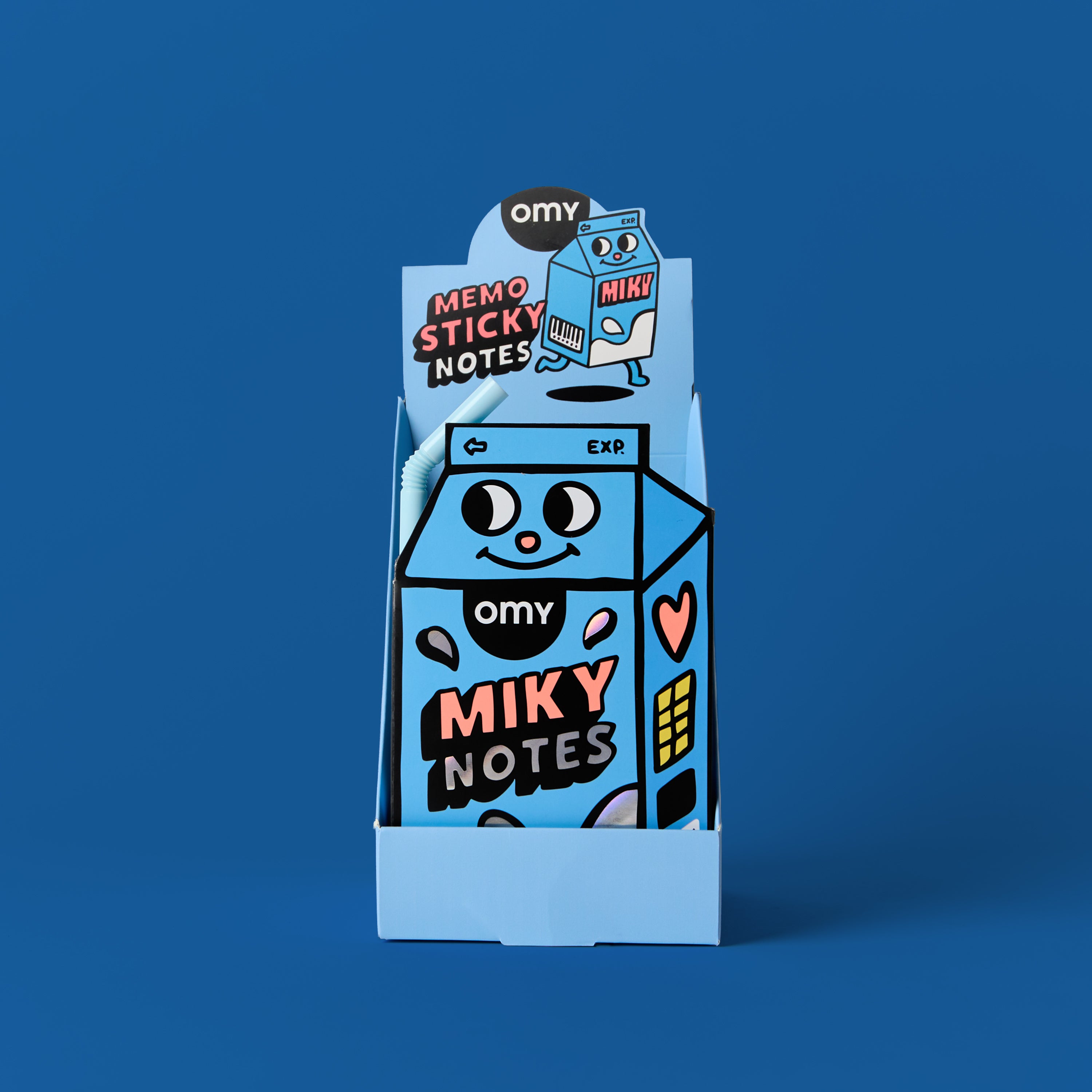 STICKY NOTES - MILKY