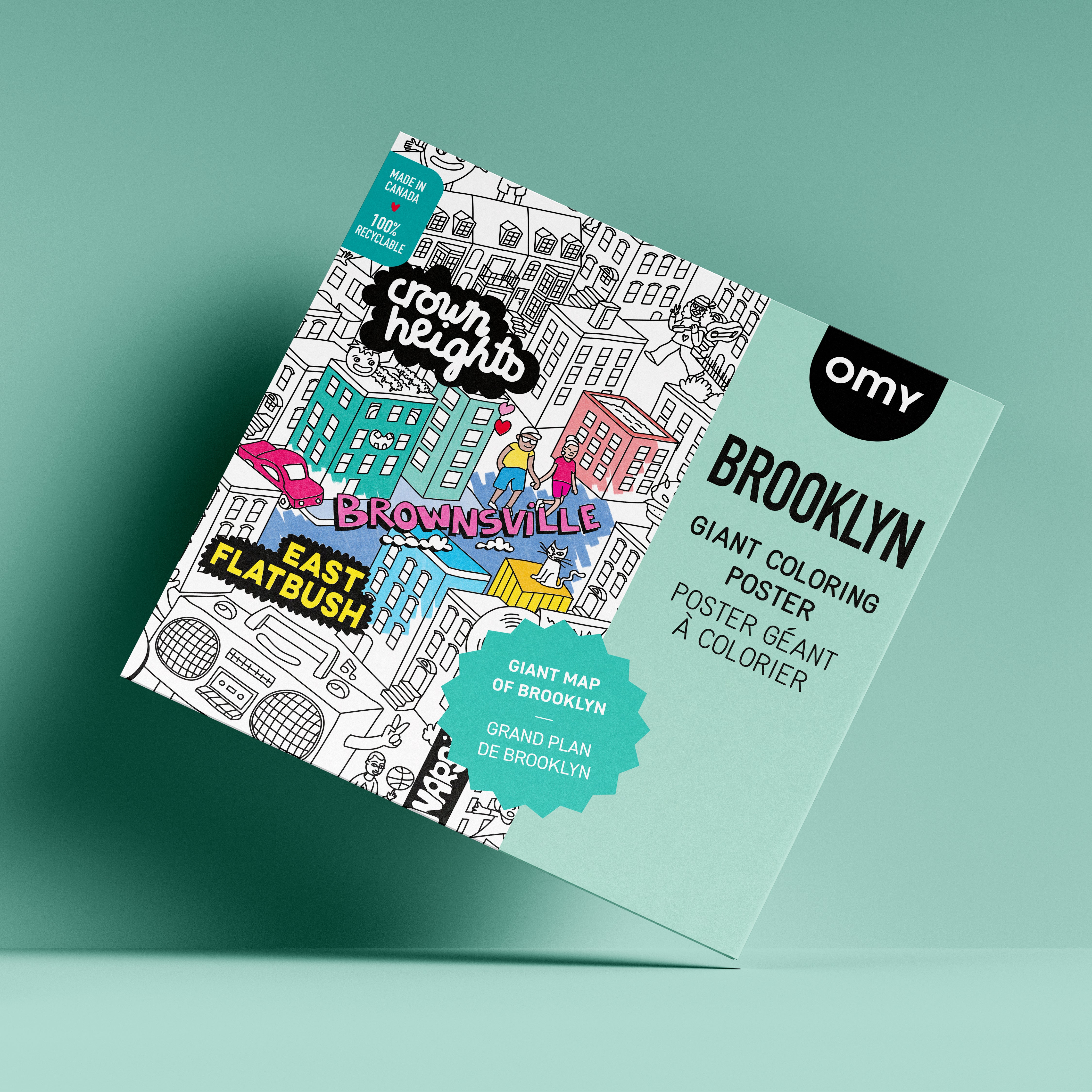 Brooklyn - Giant poster