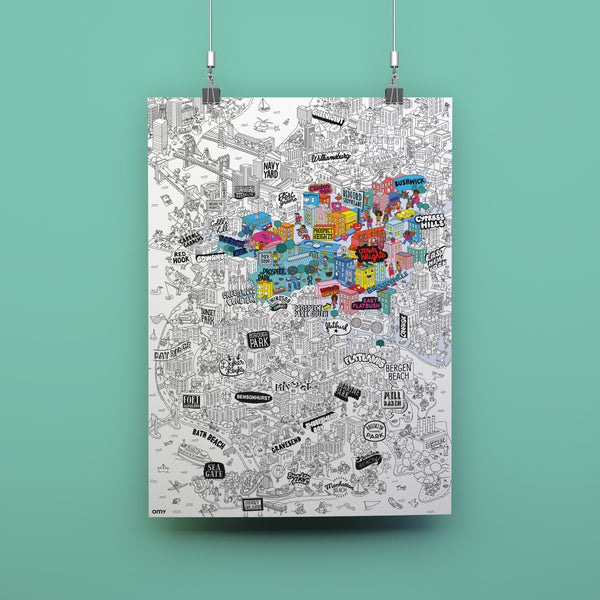 Brooklyn - Giant poster