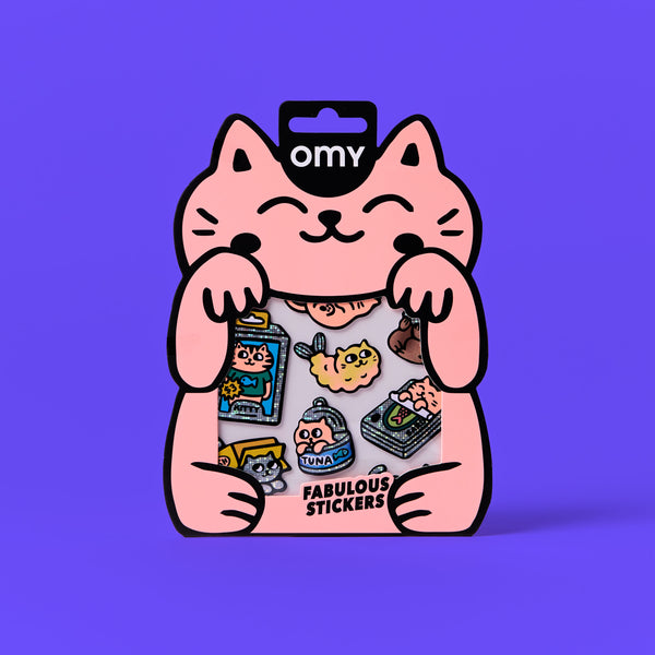 STICKER BIG KITTY