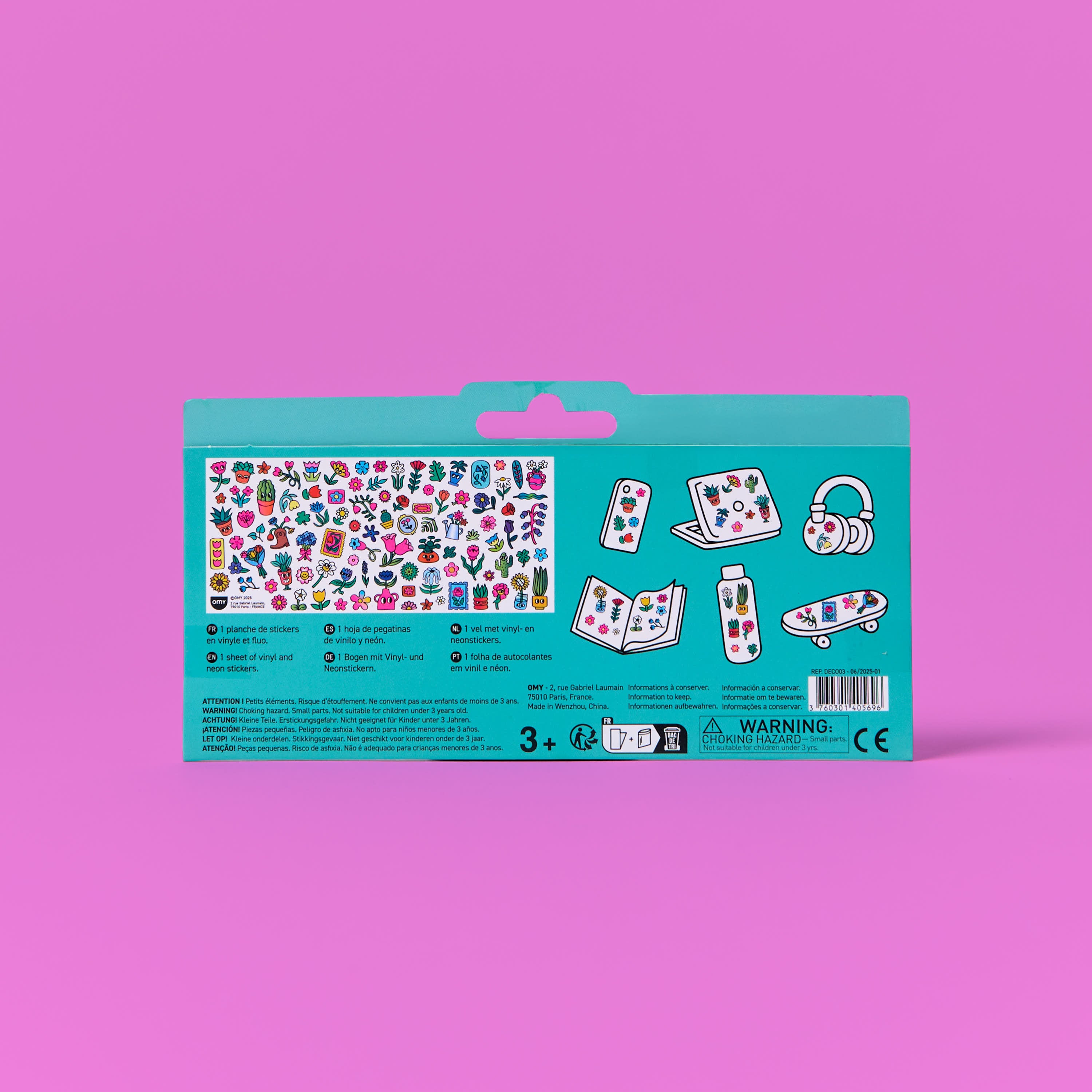 FABULOUS STICKER BOUTIQUE - FLOWER SHOP