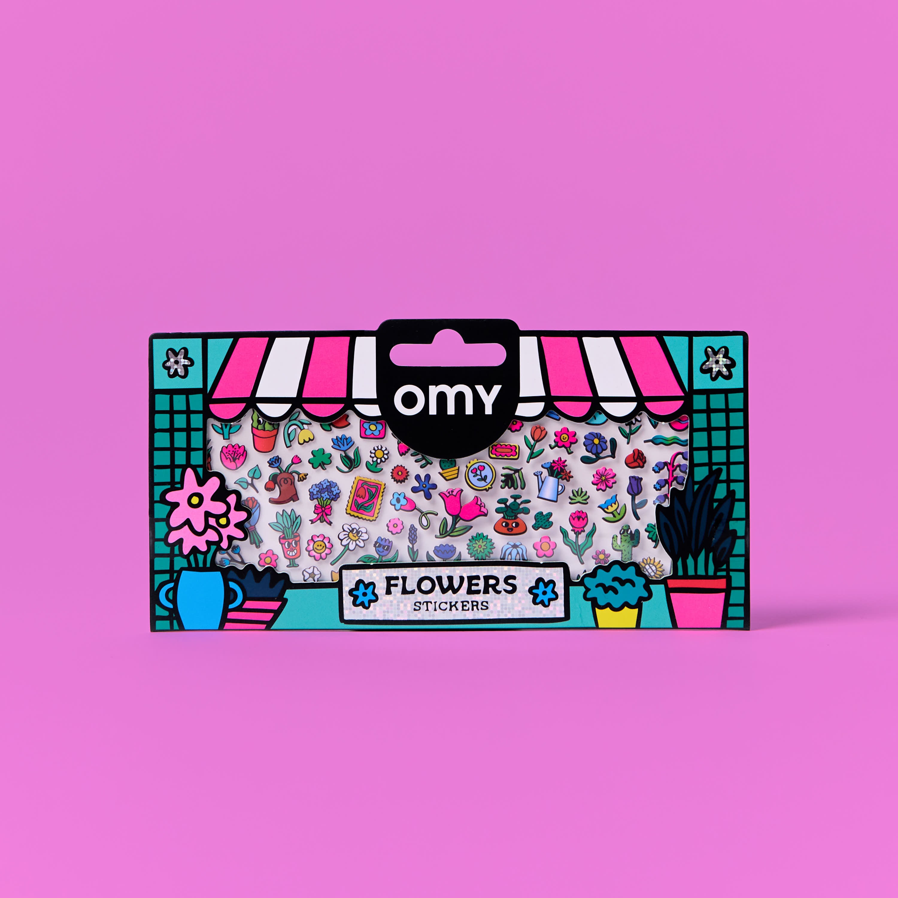 FABULOUS STICKER BOUTIQUE - FLOWER SHOP