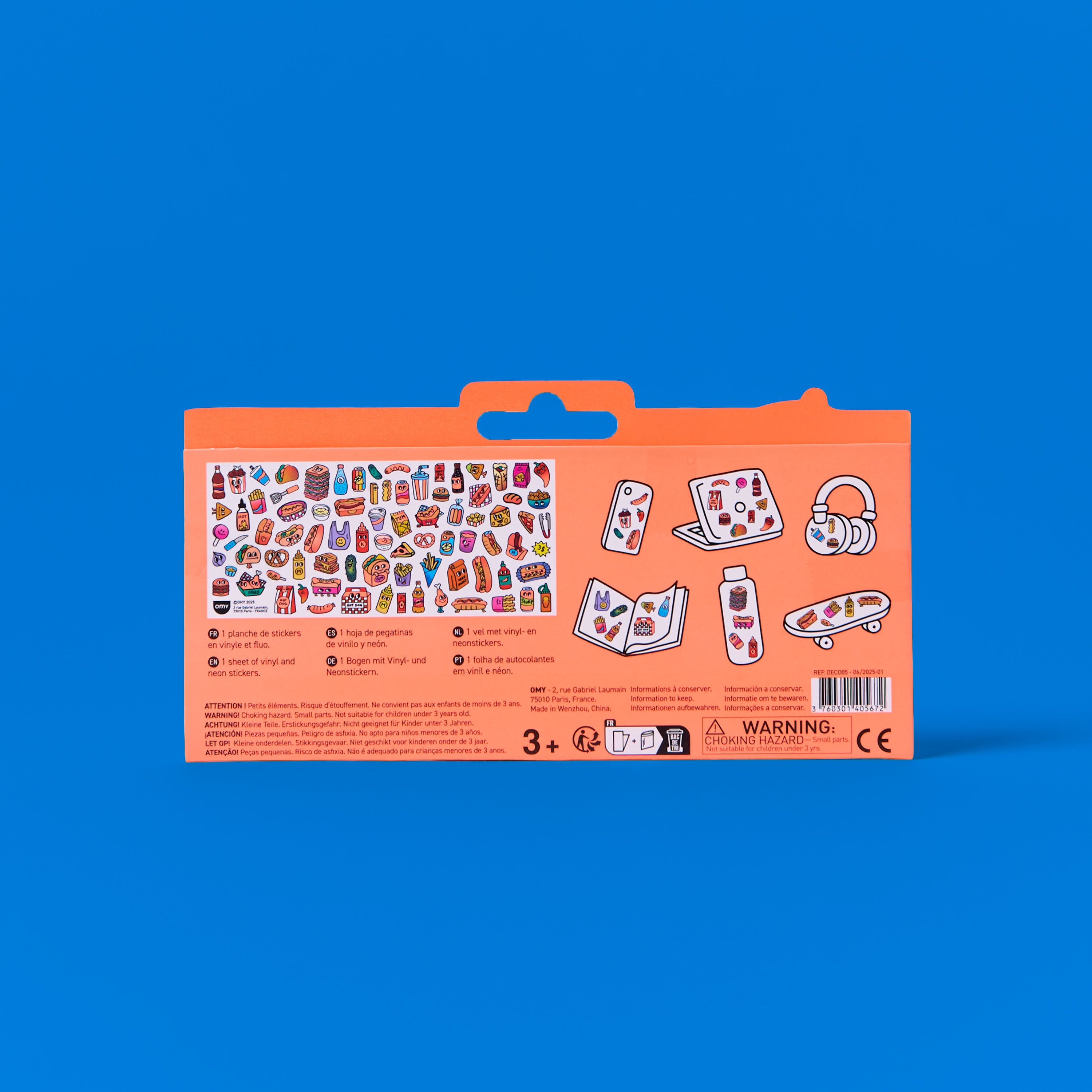 FABULOUS STICKER BOUTIQUE - HOT DOG SHOP