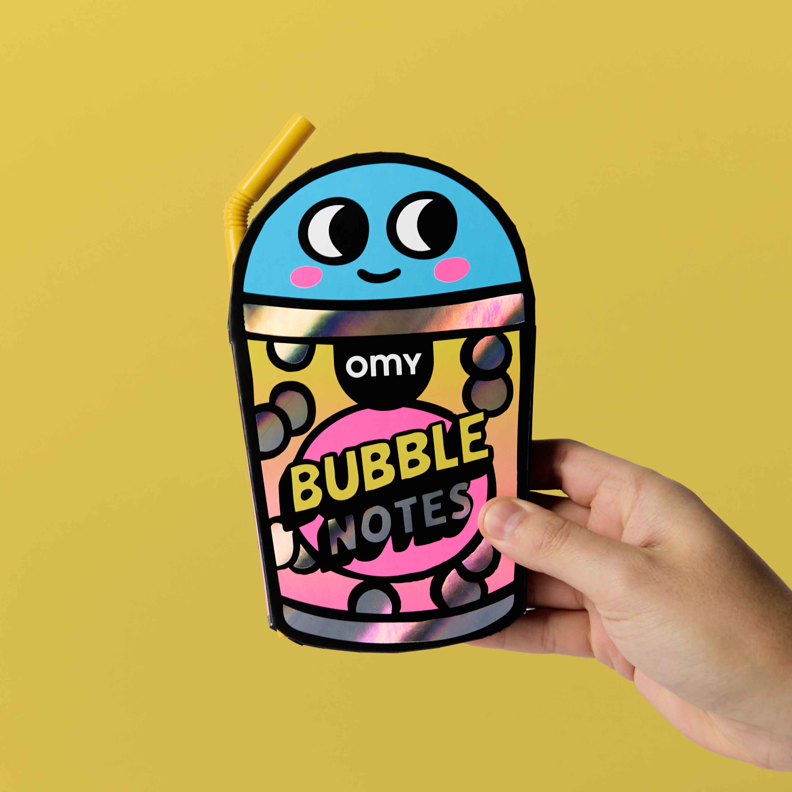 STICKY NOTES - BUBBLE