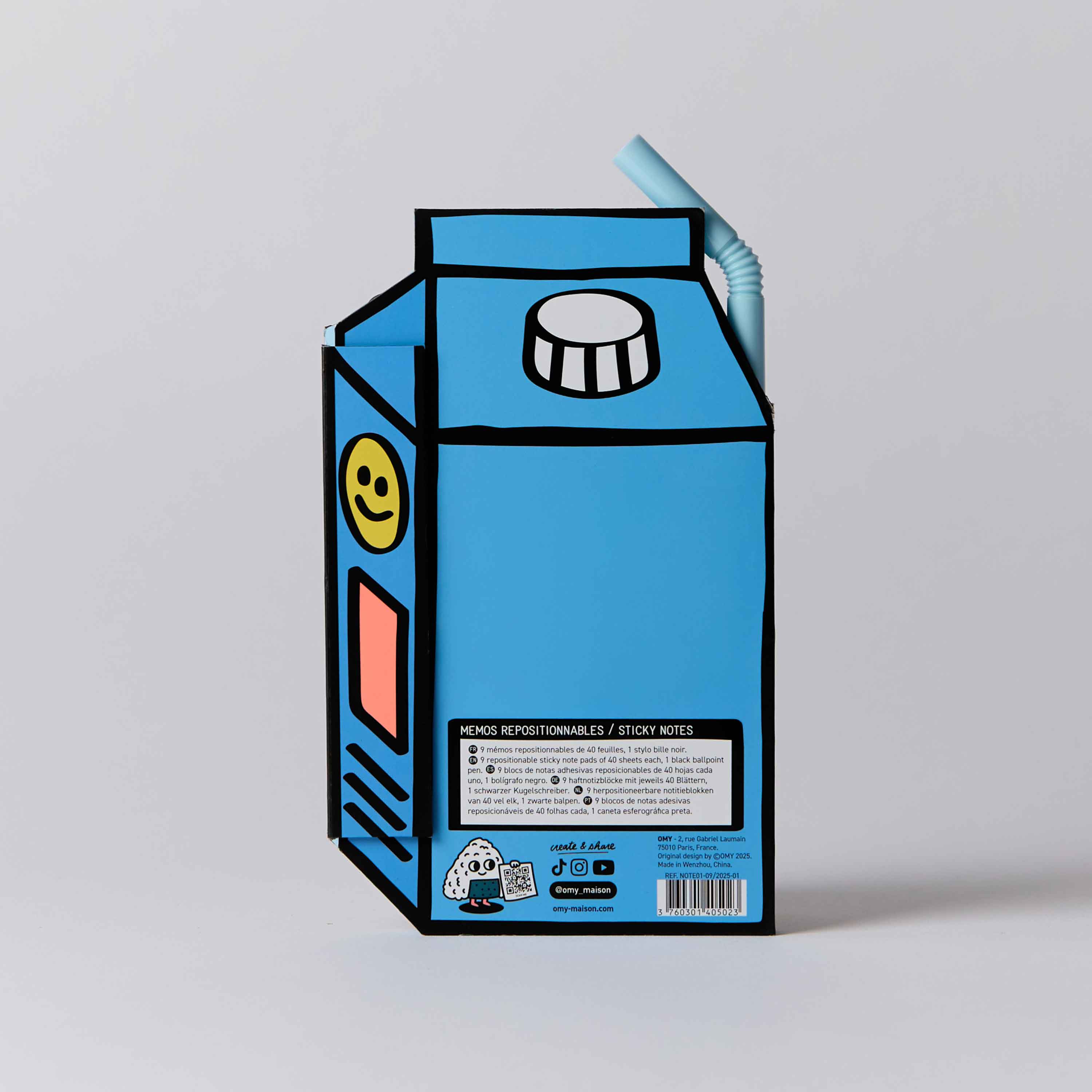 STICKY NOTES - MILKY