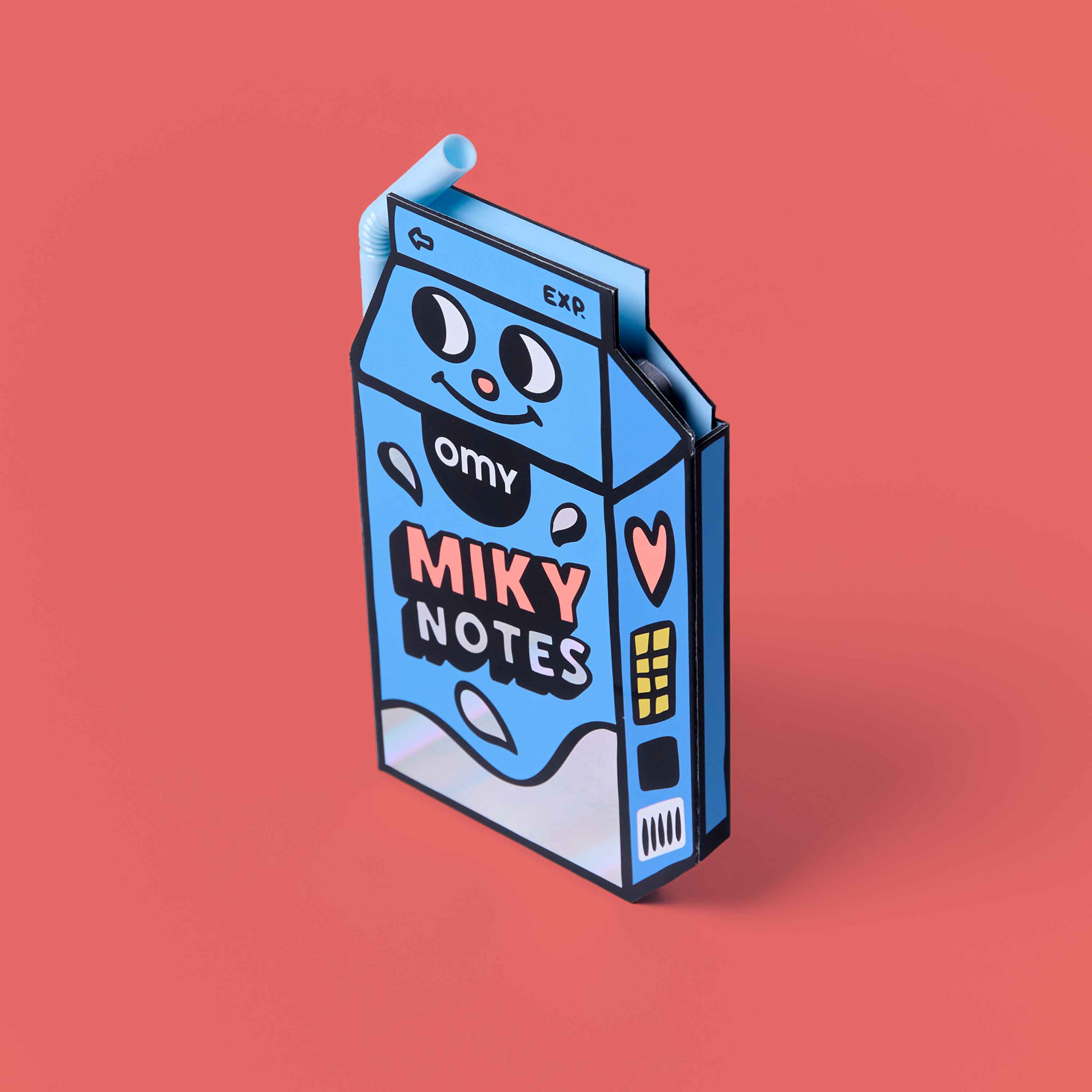 STICKY NOTES - MILKY