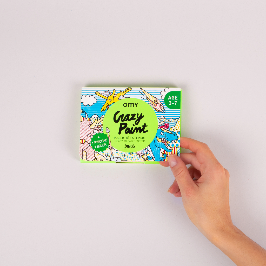Dino - Crazy paint